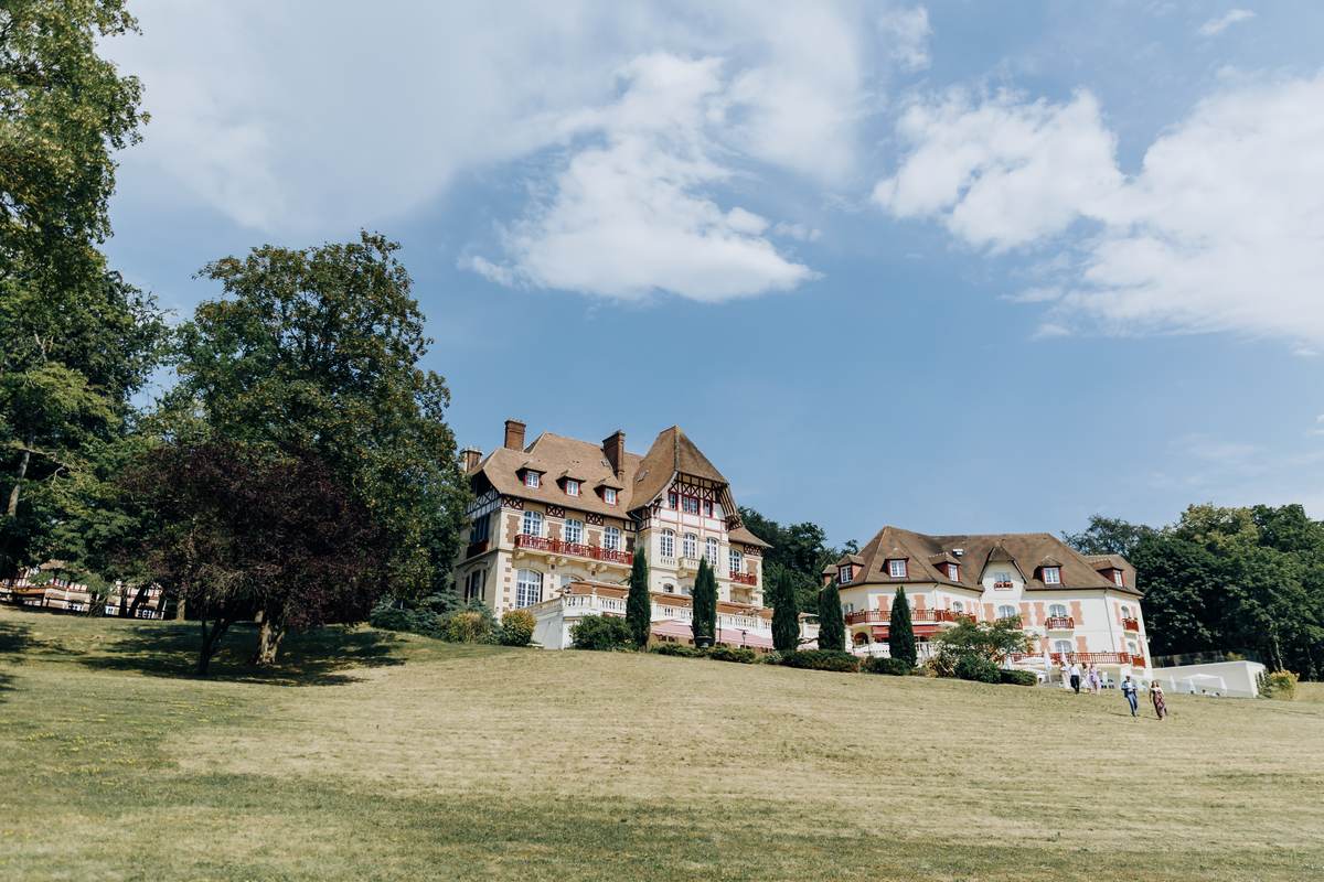 Le Château de la Tour et son parc pour un mariage à Gouvieux
