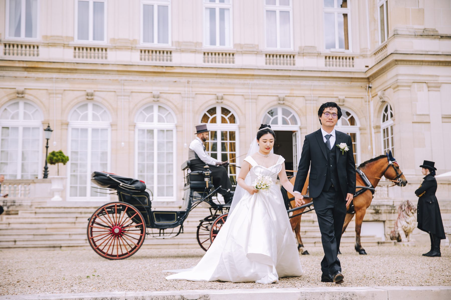 Mariage au chateau de Saint-Germain-les-Corbeil