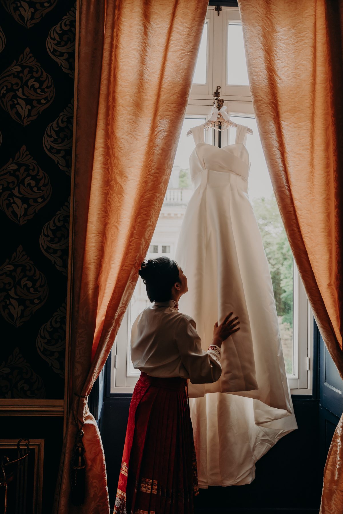 Mariage au chateau de Saint-Germain-les-Corbeil - photo 1