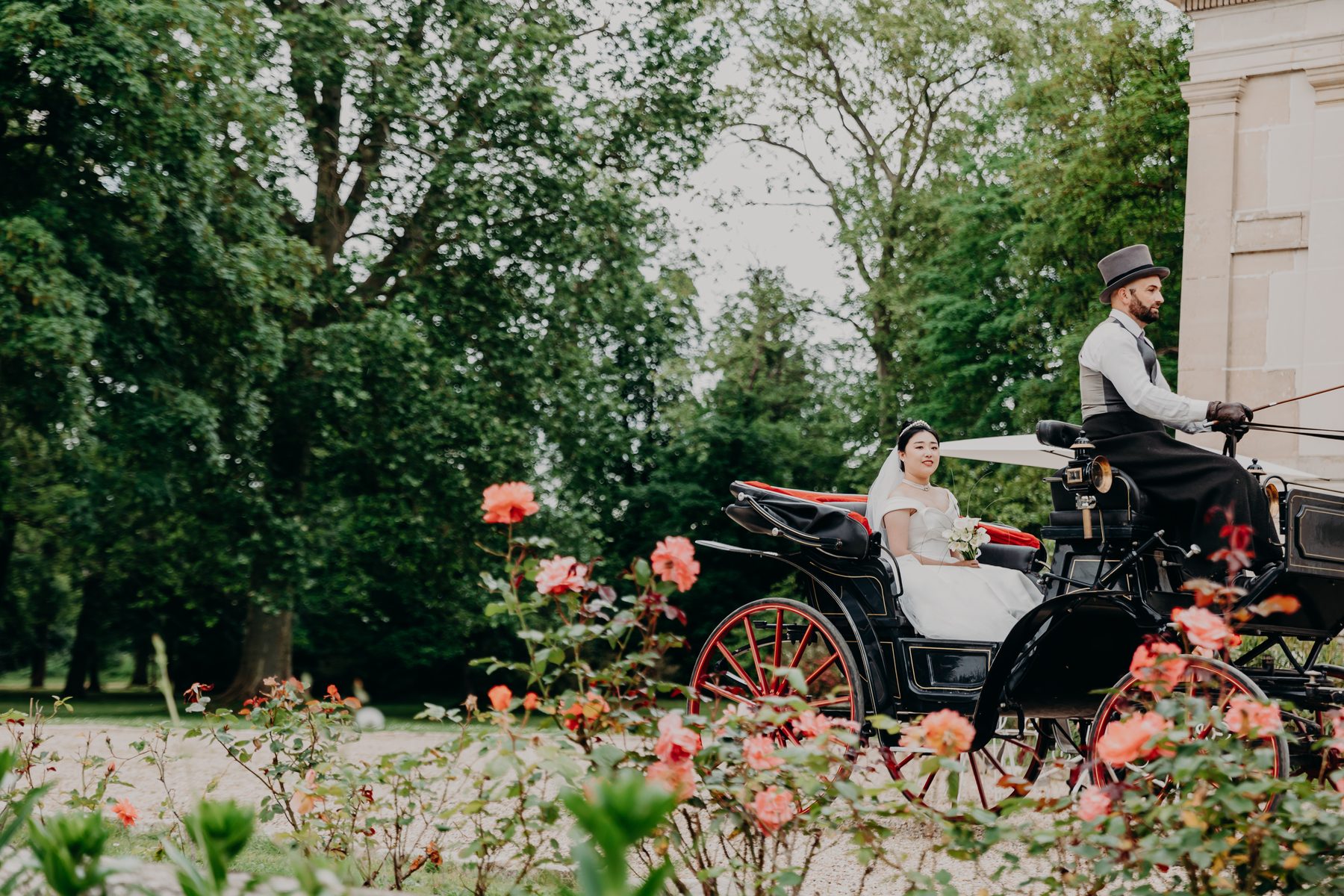 Mariage au chateau de Saint-Germain-les-Corbeil - photo 2