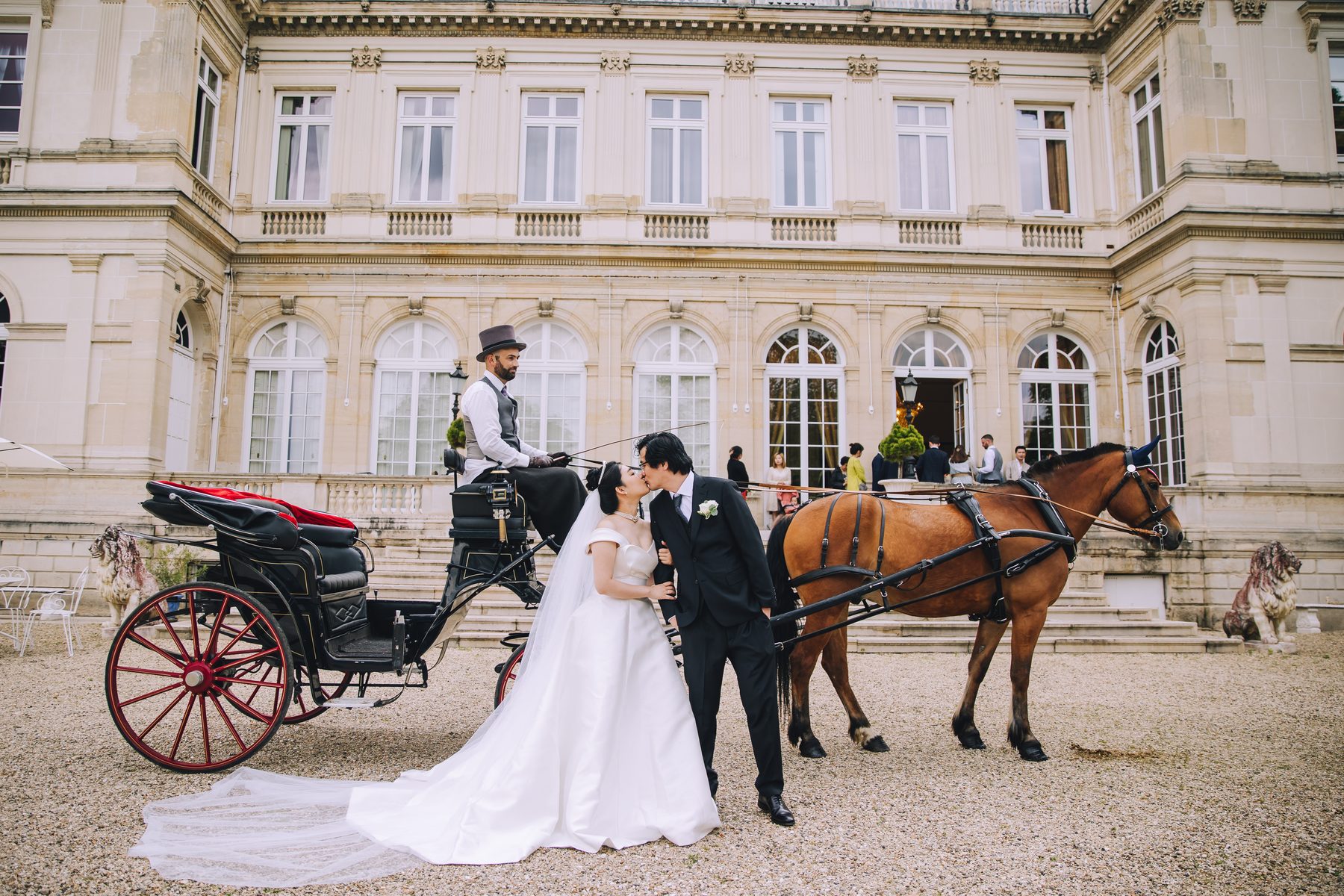 Mariage au chateau de Saint-Germain-les-Corbeil - photo 3