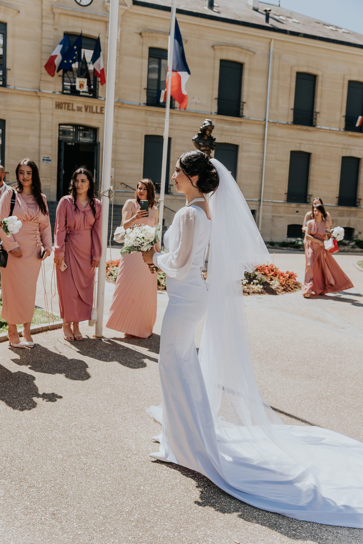 Mariage a la mairie de Houilles - photo 4