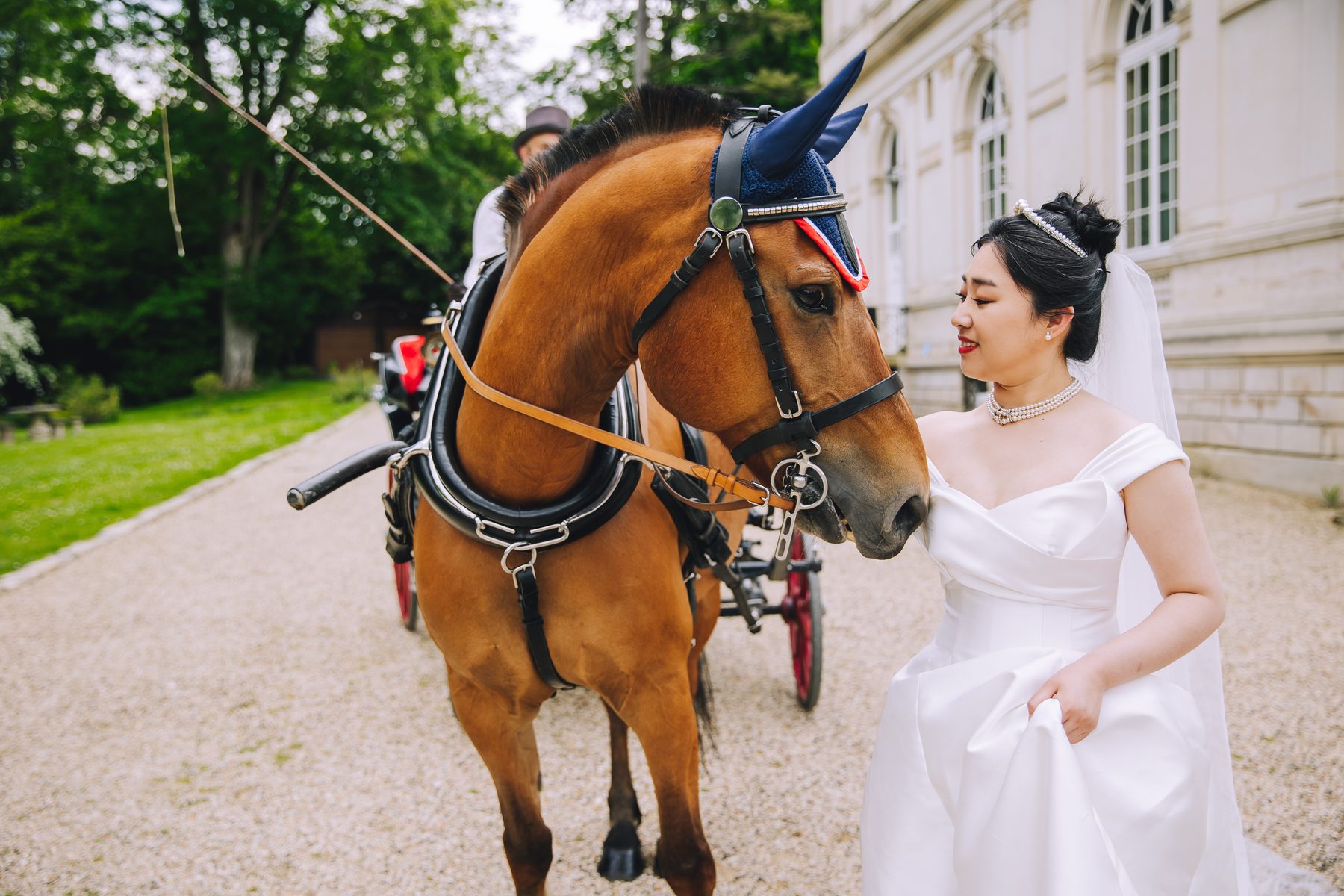 Mariage au chateau de Saint-Germain-les-Corbeil - photo 4