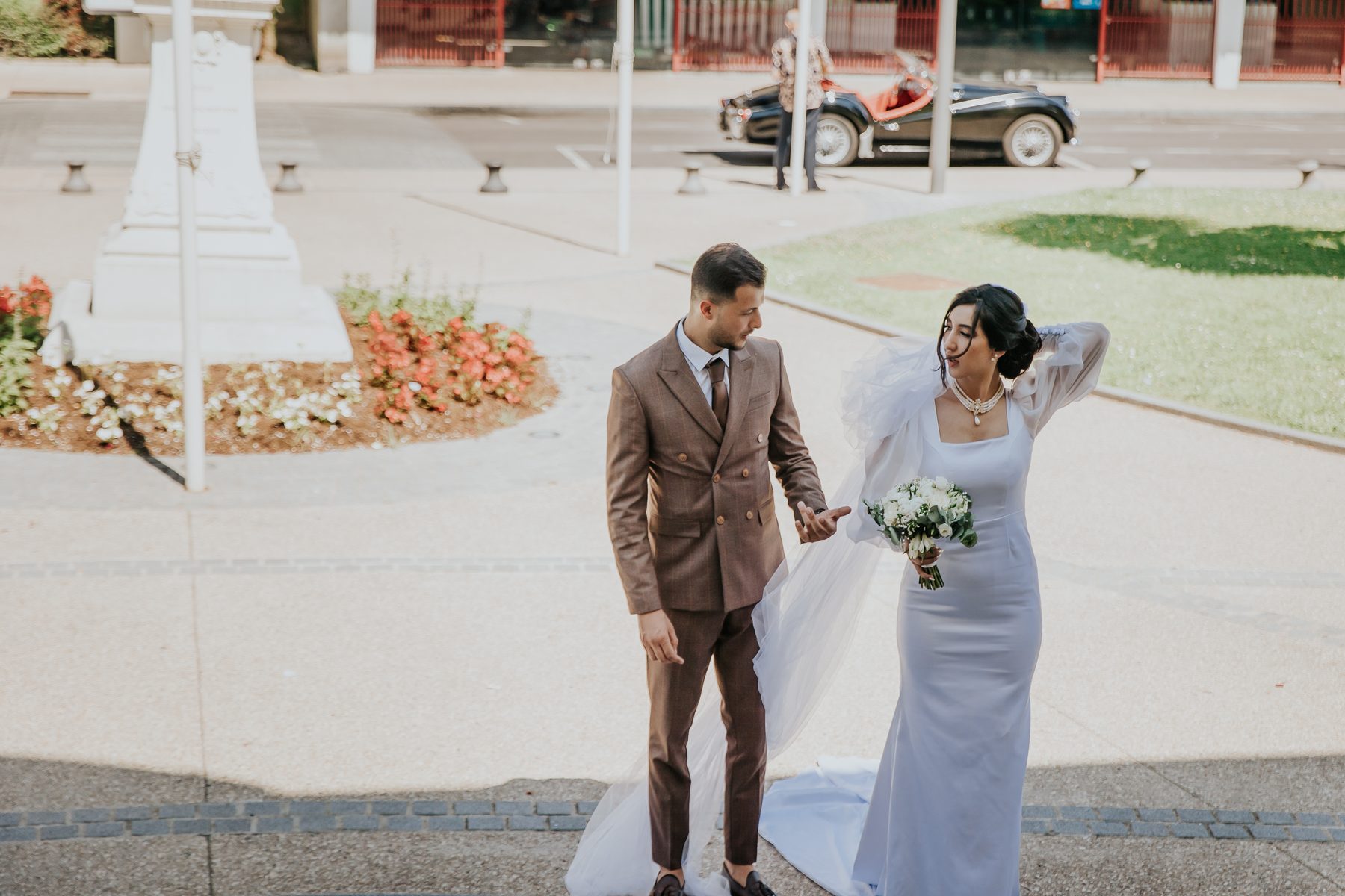 Mariage a la mairie de Houilles - photo 5