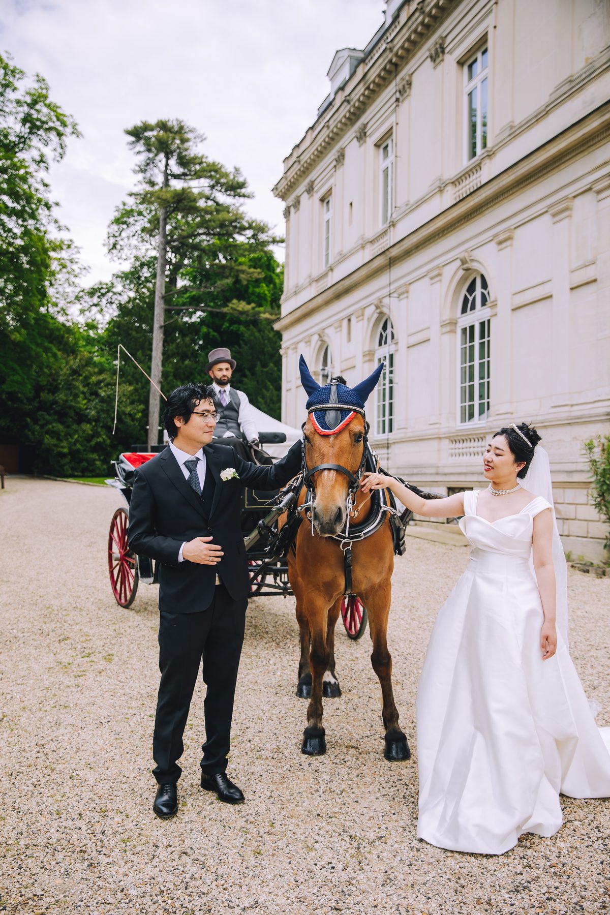Mariage au chateau de Saint-Germain-les-Corbeil - photo 5