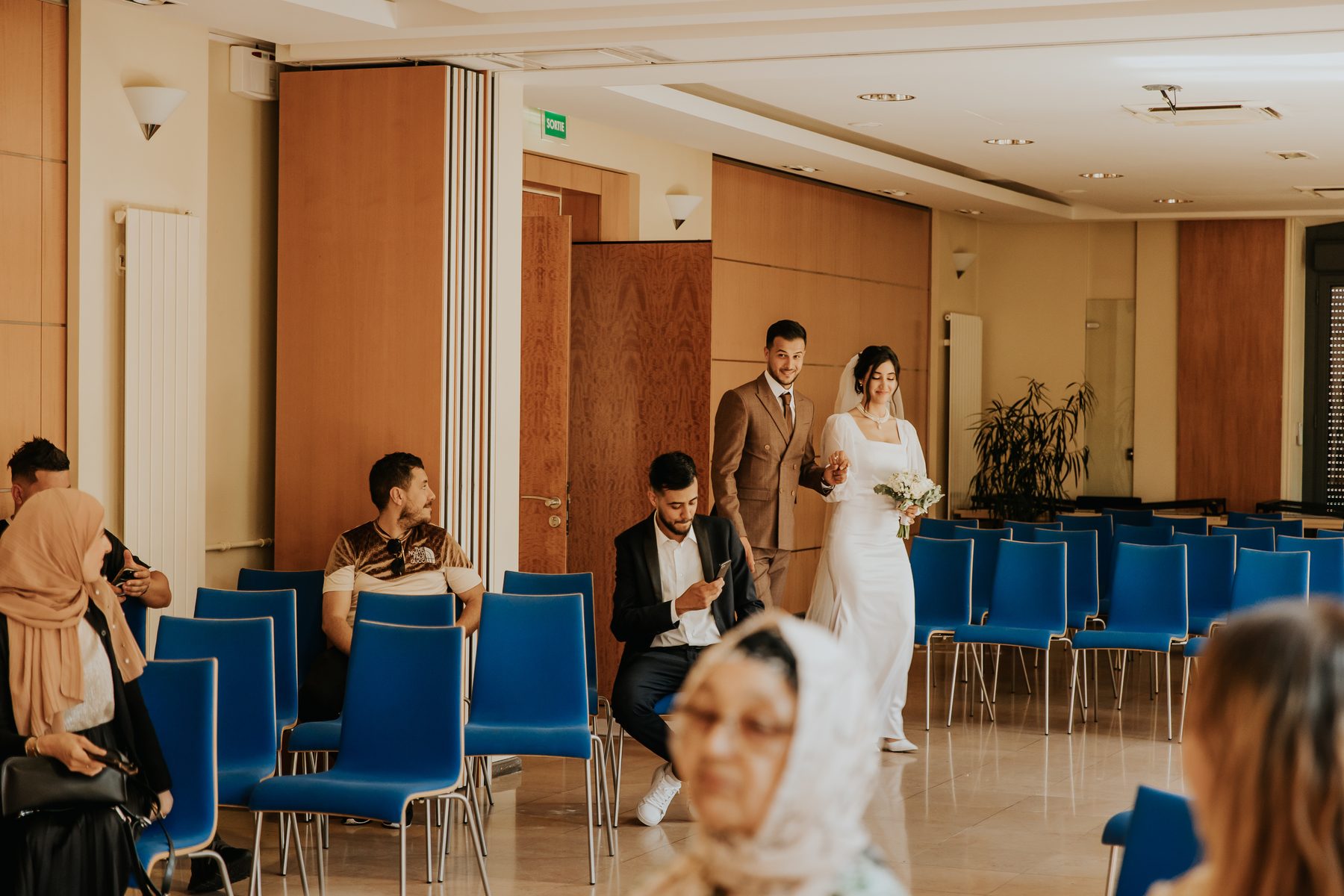 Mariage a la mairie de Houilles - photo 6