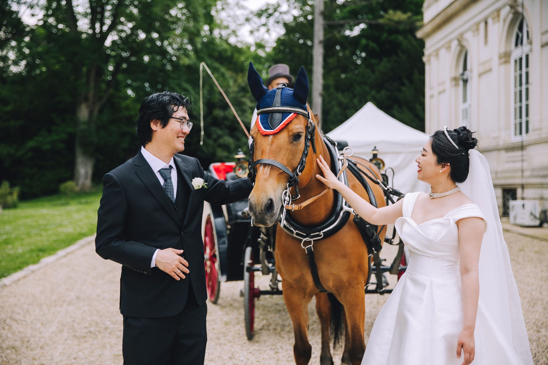 Mariage au chateau de Saint-Germain-les-Corbeil - photo 6