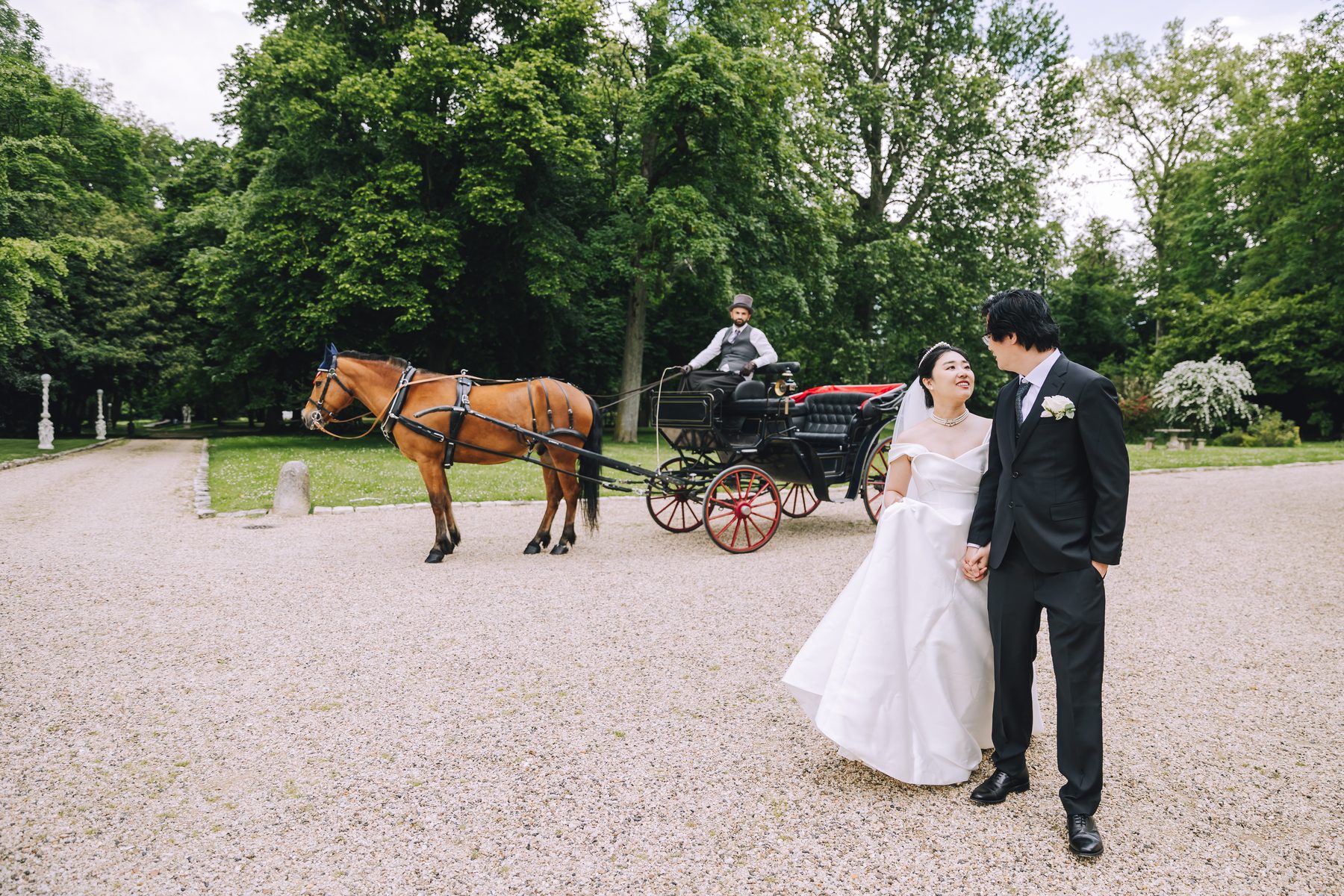 Mariage au chateau de Saint-Germain-les-Corbeil - photo 8