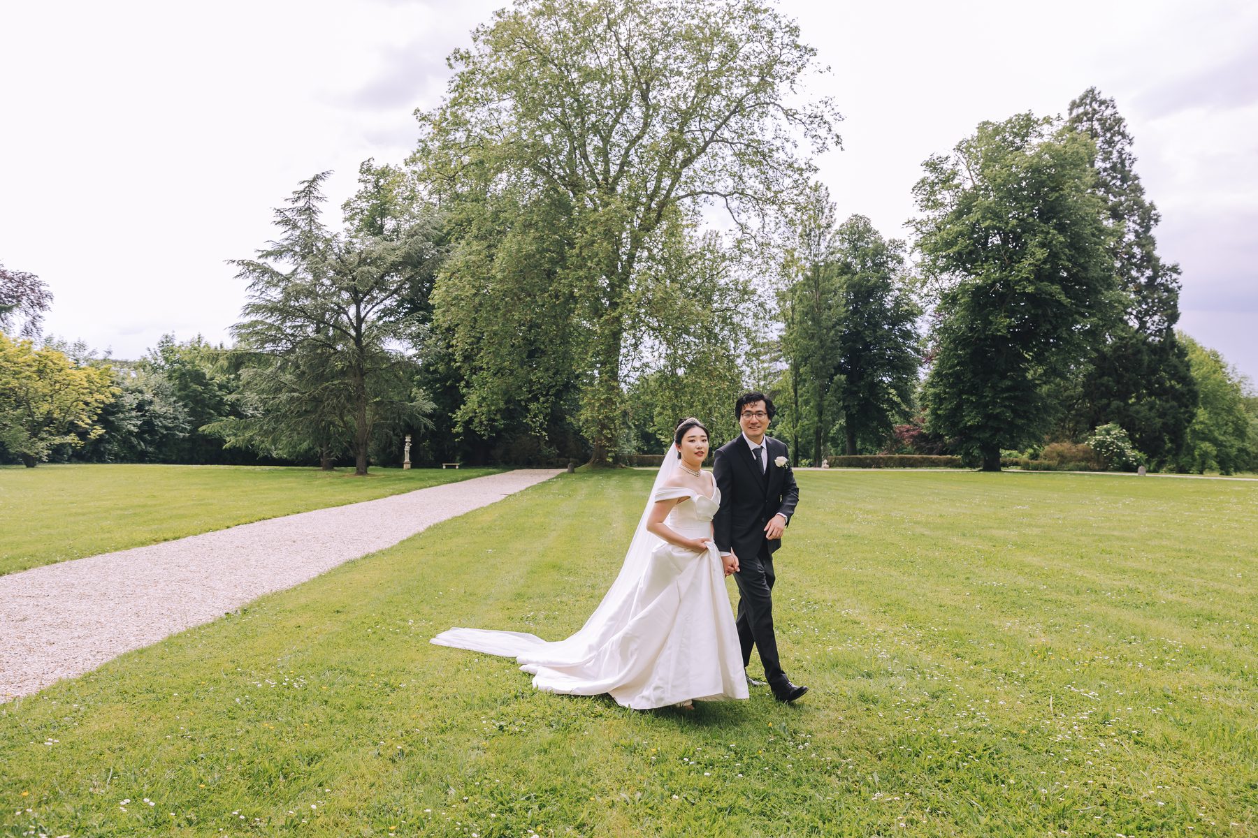 Mariage au chateau de Saint-Germain-les-Corbeil - photo 9