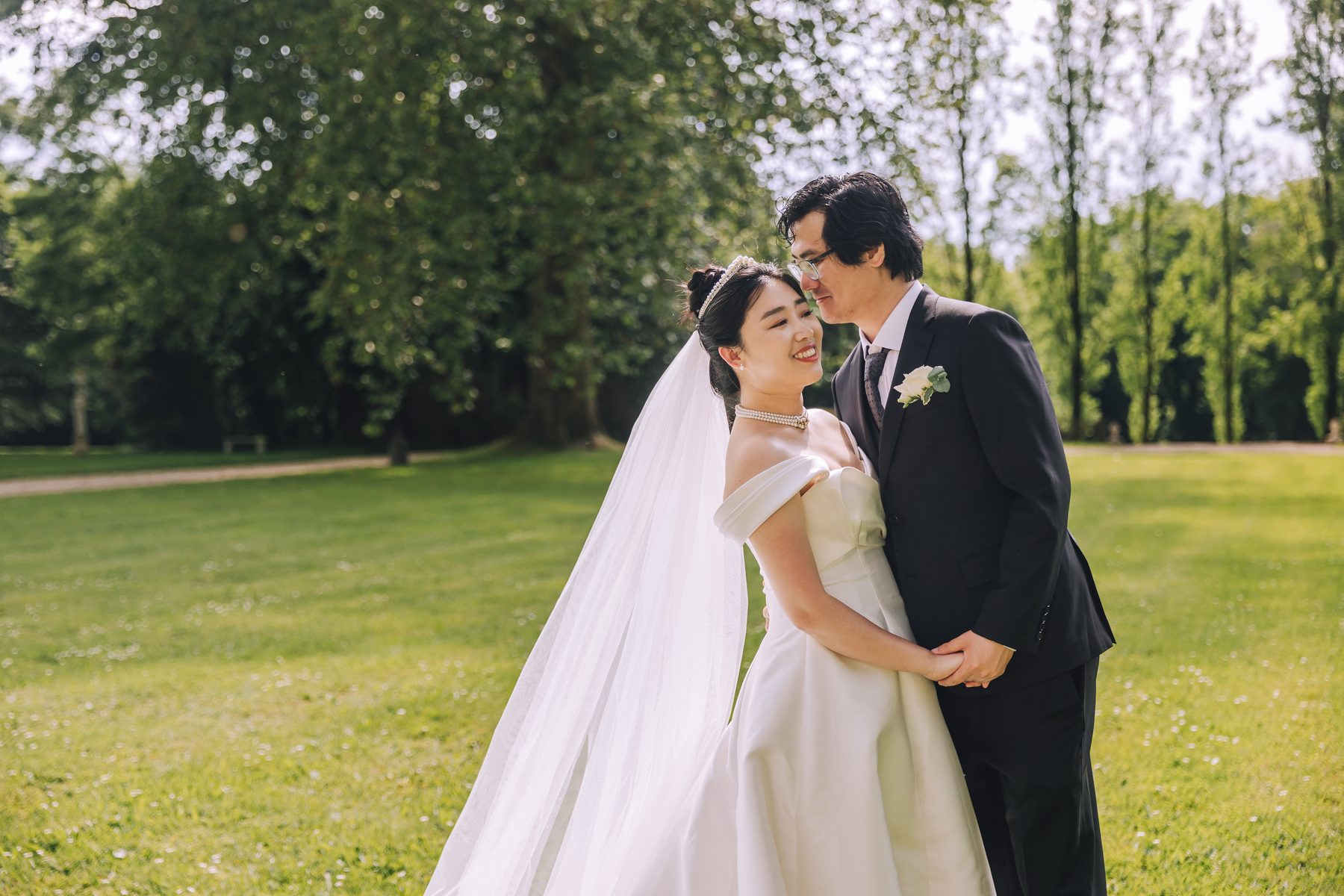Mariage au chateau de Saint-Germain-les-Corbeil - photo 10