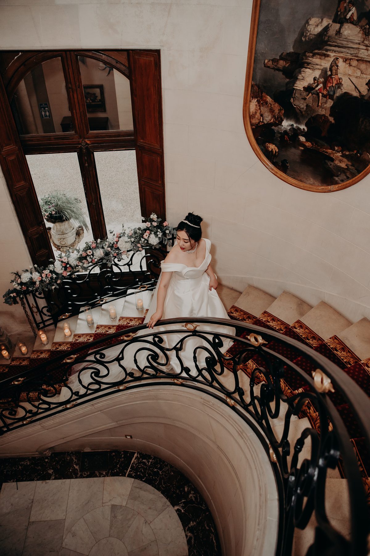 Mariage au chateau de Saint-Germain-les-Corbeil - photo 11