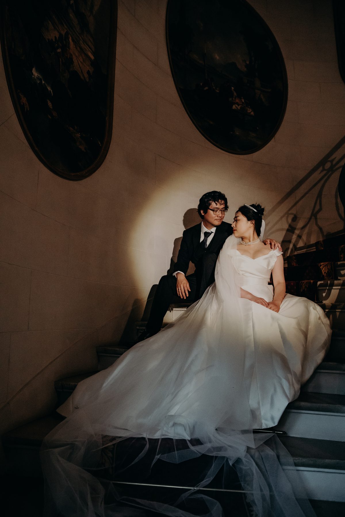 Mariage au chateau de Saint-Germain-les-Corbeil - photo 12