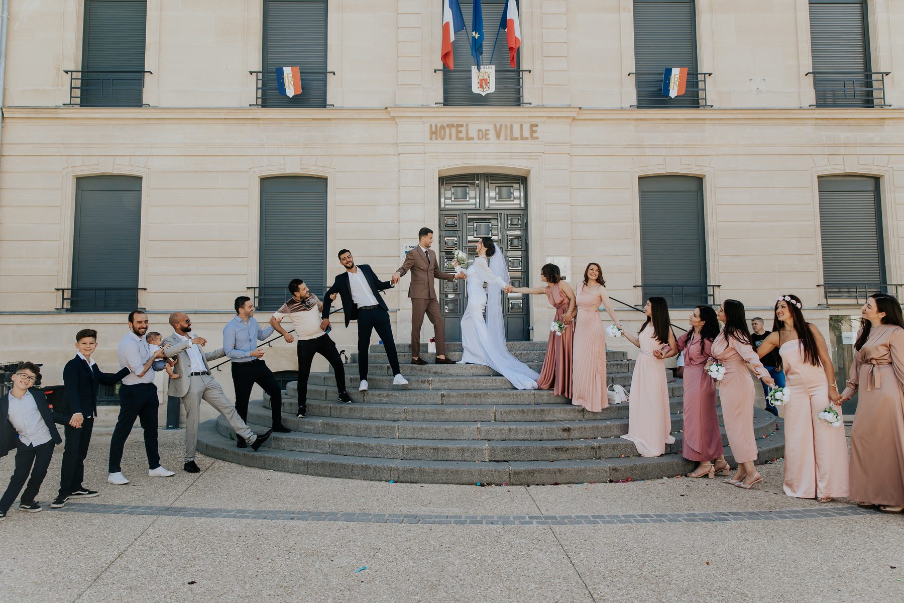 Mariage a la mairie de Houilles - photo 13