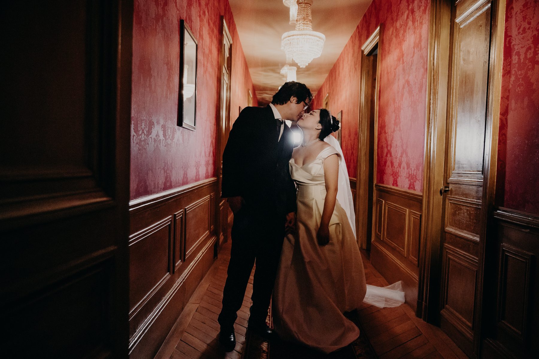 Mariage au chateau de Saint-Germain-les-Corbeil - photo 13
