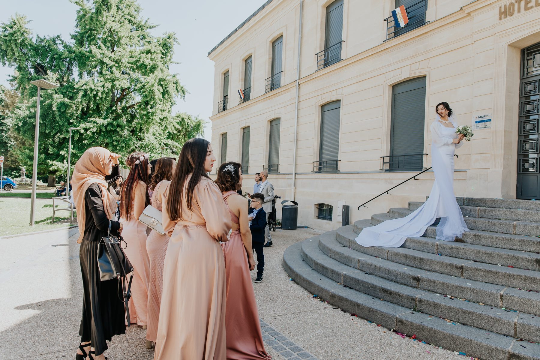 Mariage a la mairie de Houilles - photo 14
