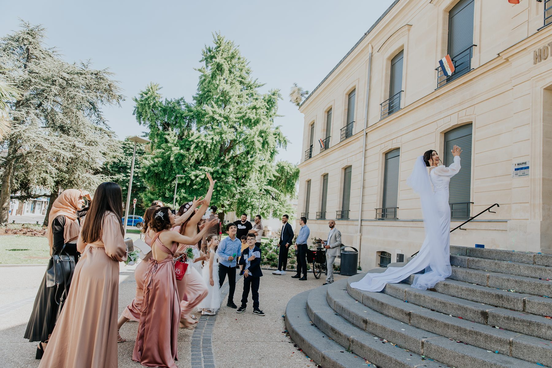 Mariage a la mairie de Houilles - photo 15