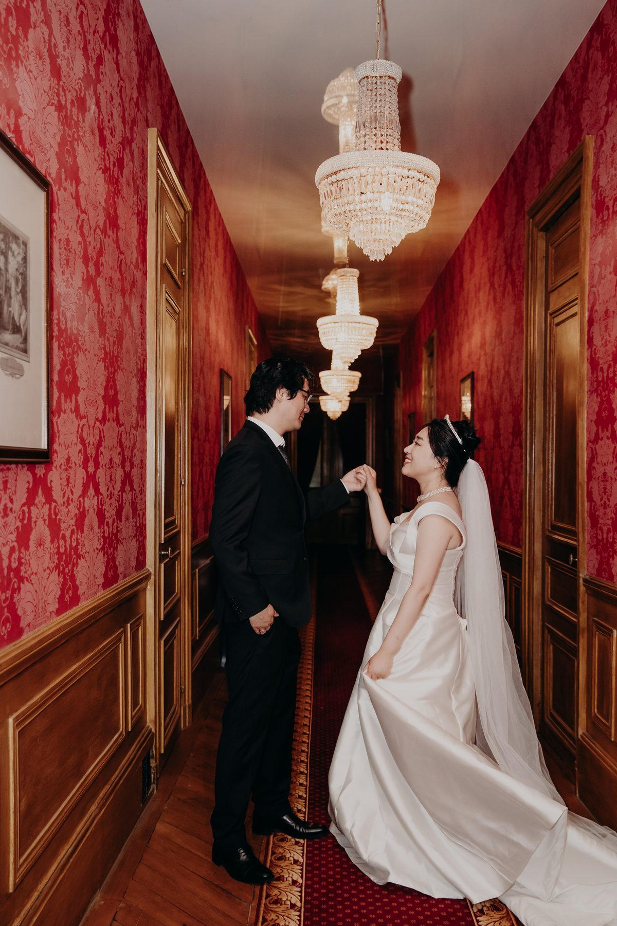 Mariage au chateau de Saint-Germain-les-Corbeil - photo 15