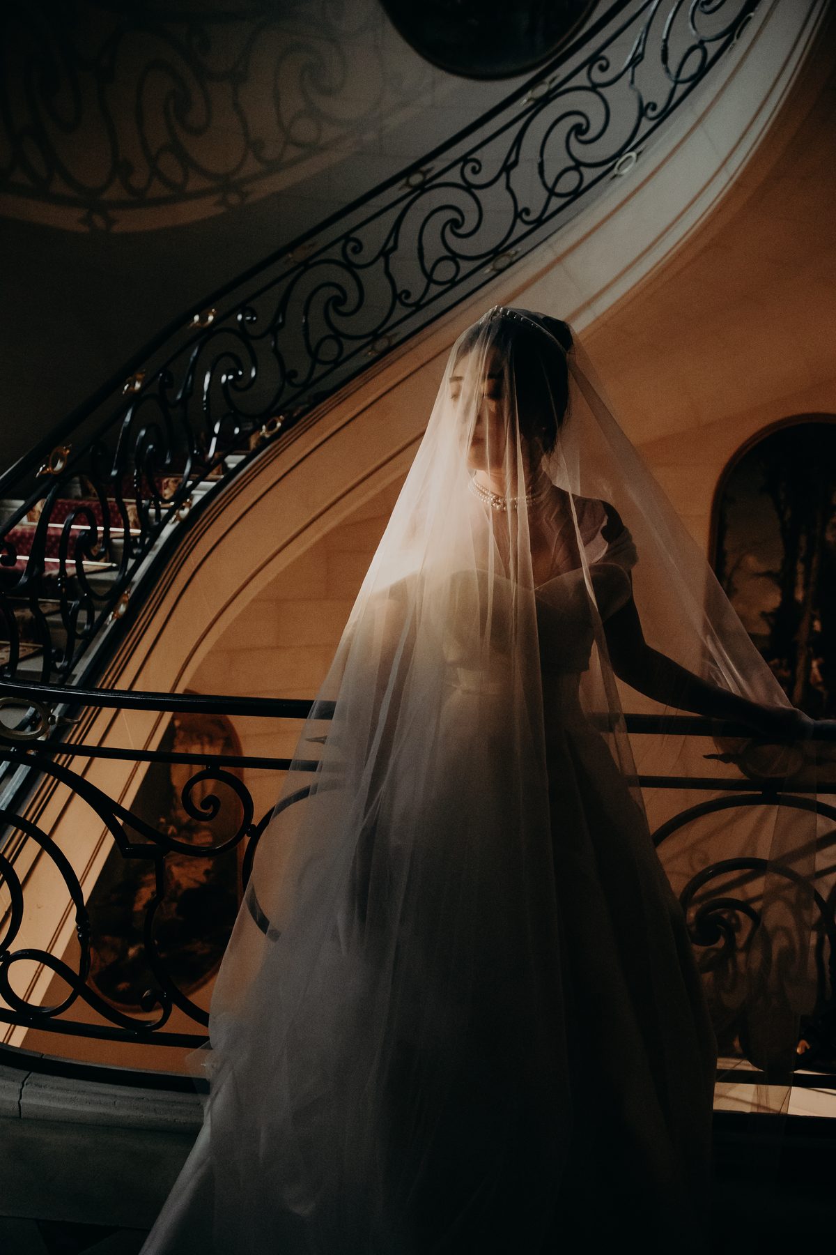 Mariage au chateau de Saint-Germain-les-Corbeil - photo 16