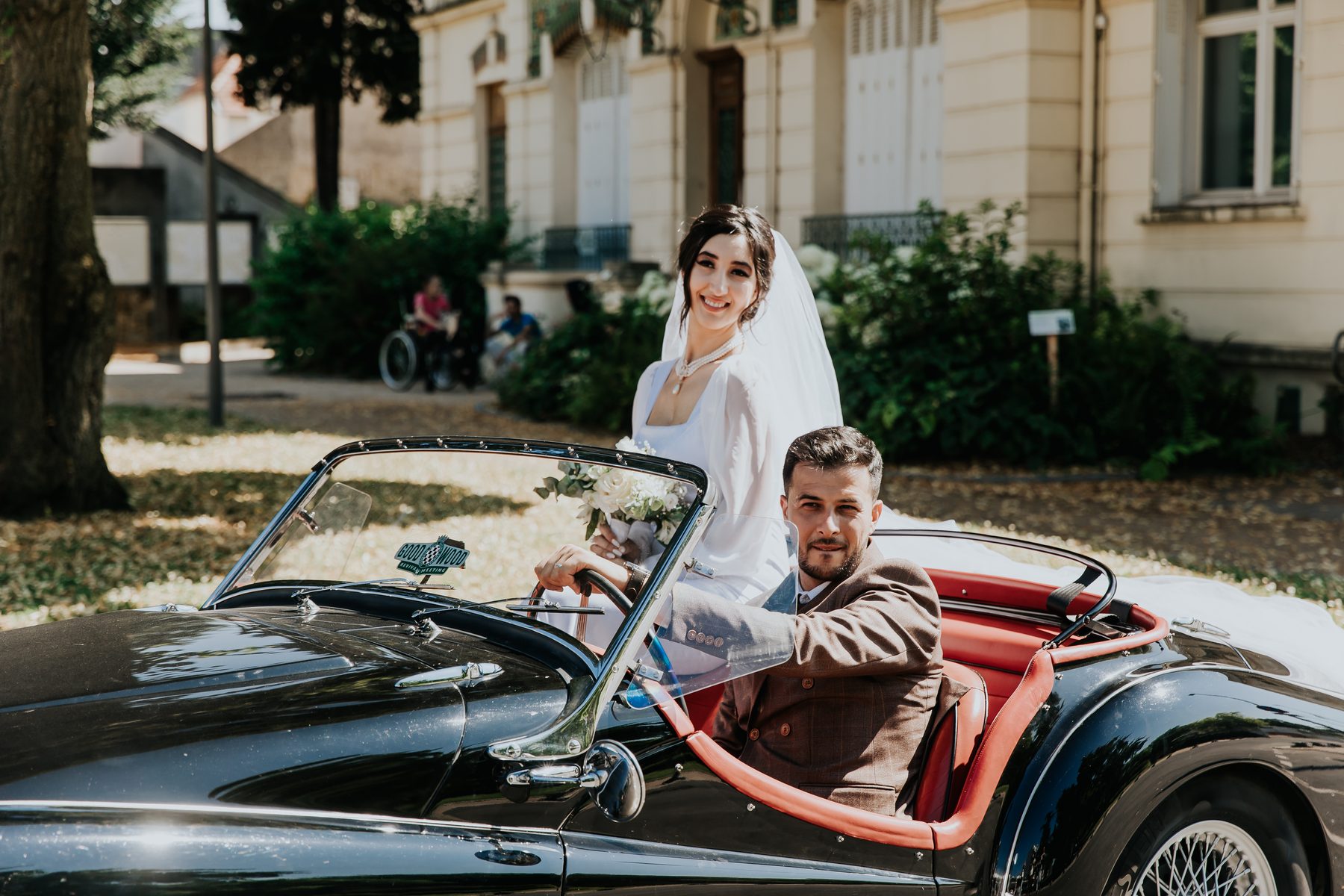 Mariage a la mairie de Houilles - photo 18