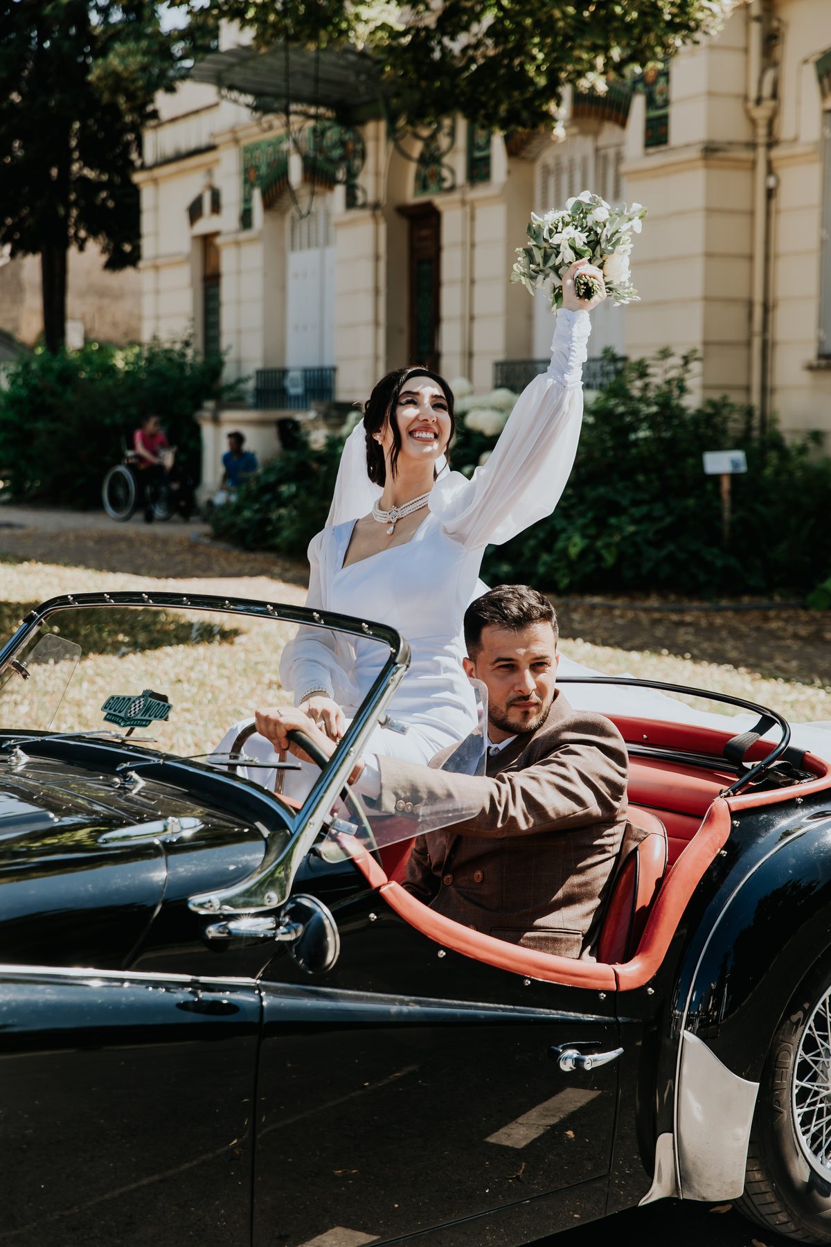 Mariage a la mairie de Houilles - photo 19