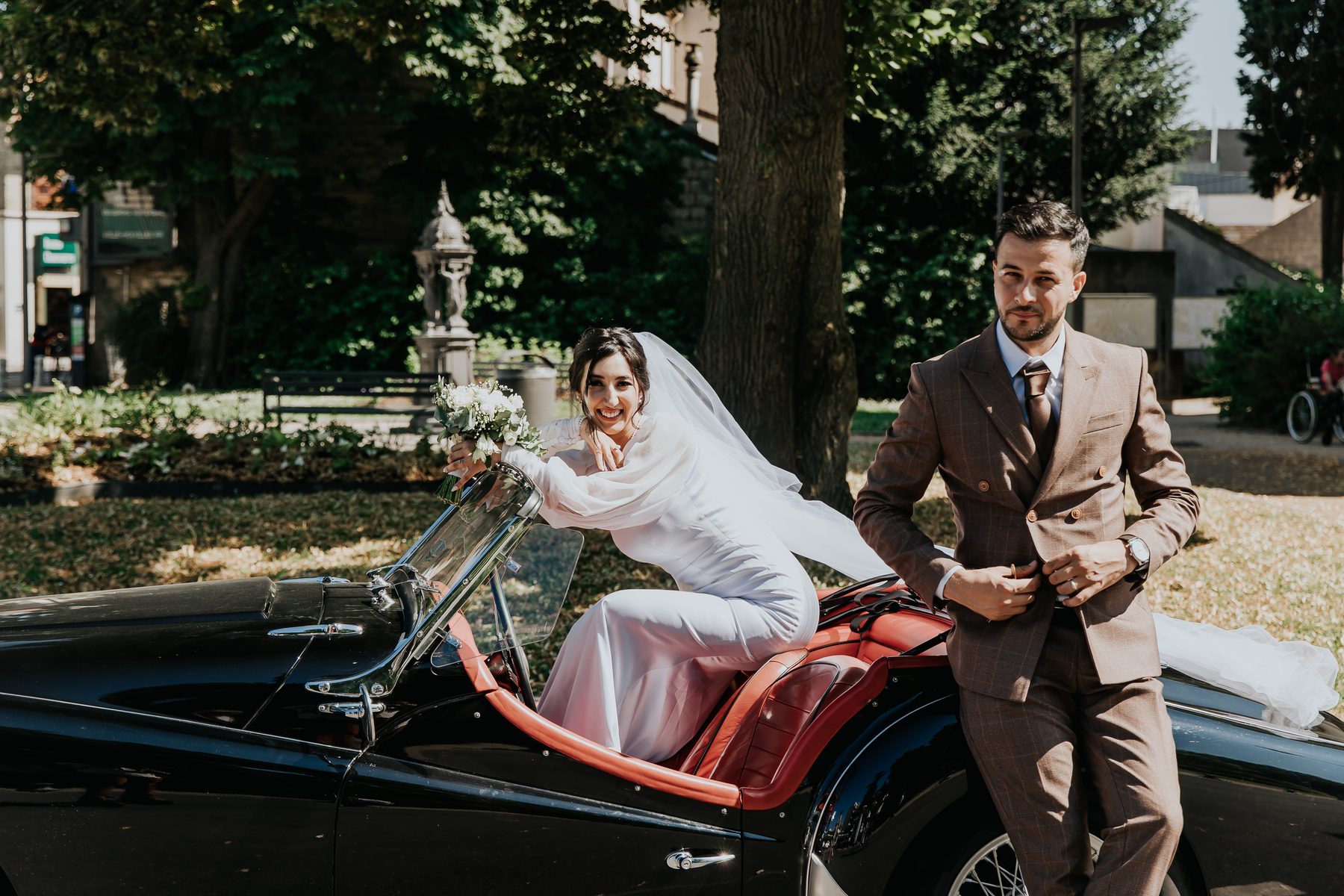 Mariage a la mairie de Houilles - photo 21