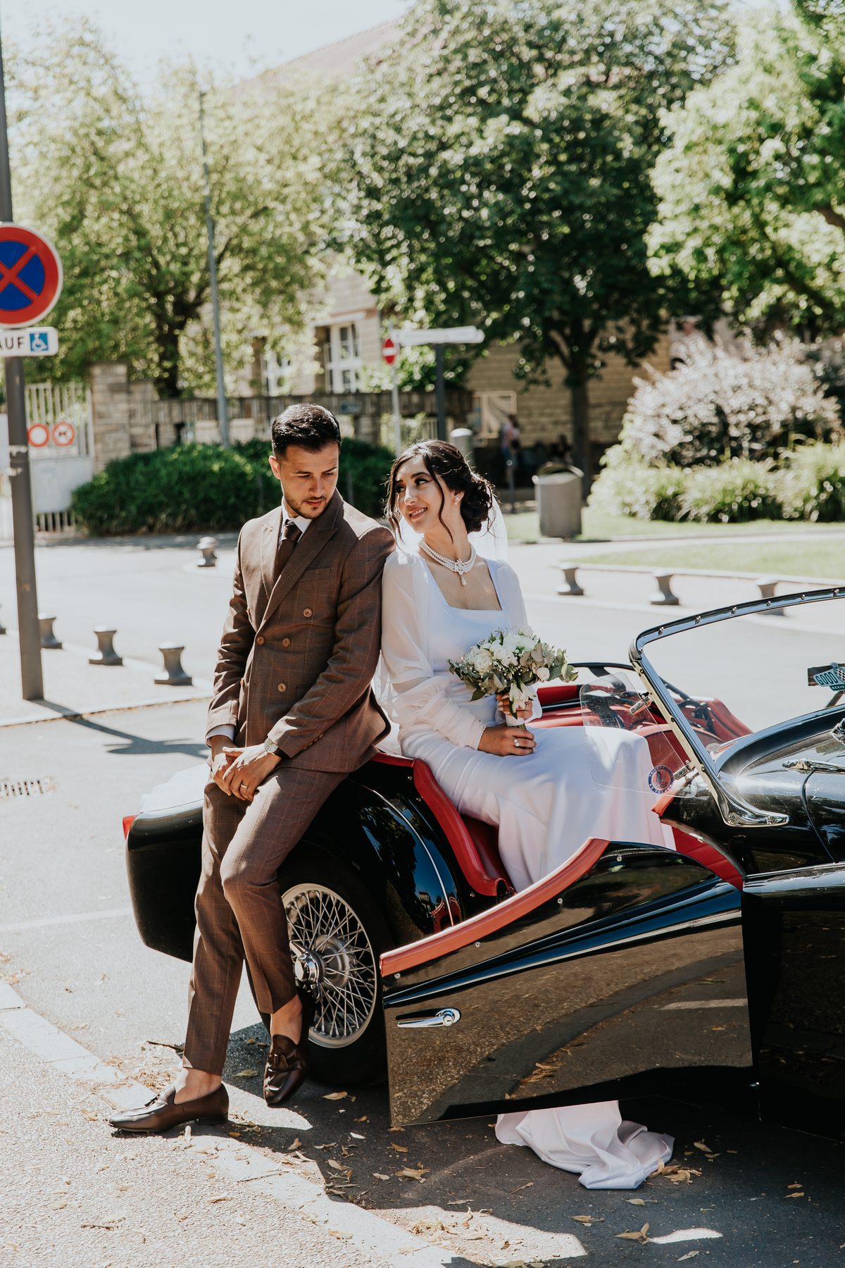 Mariage a la mairie de Houilles - photo 22