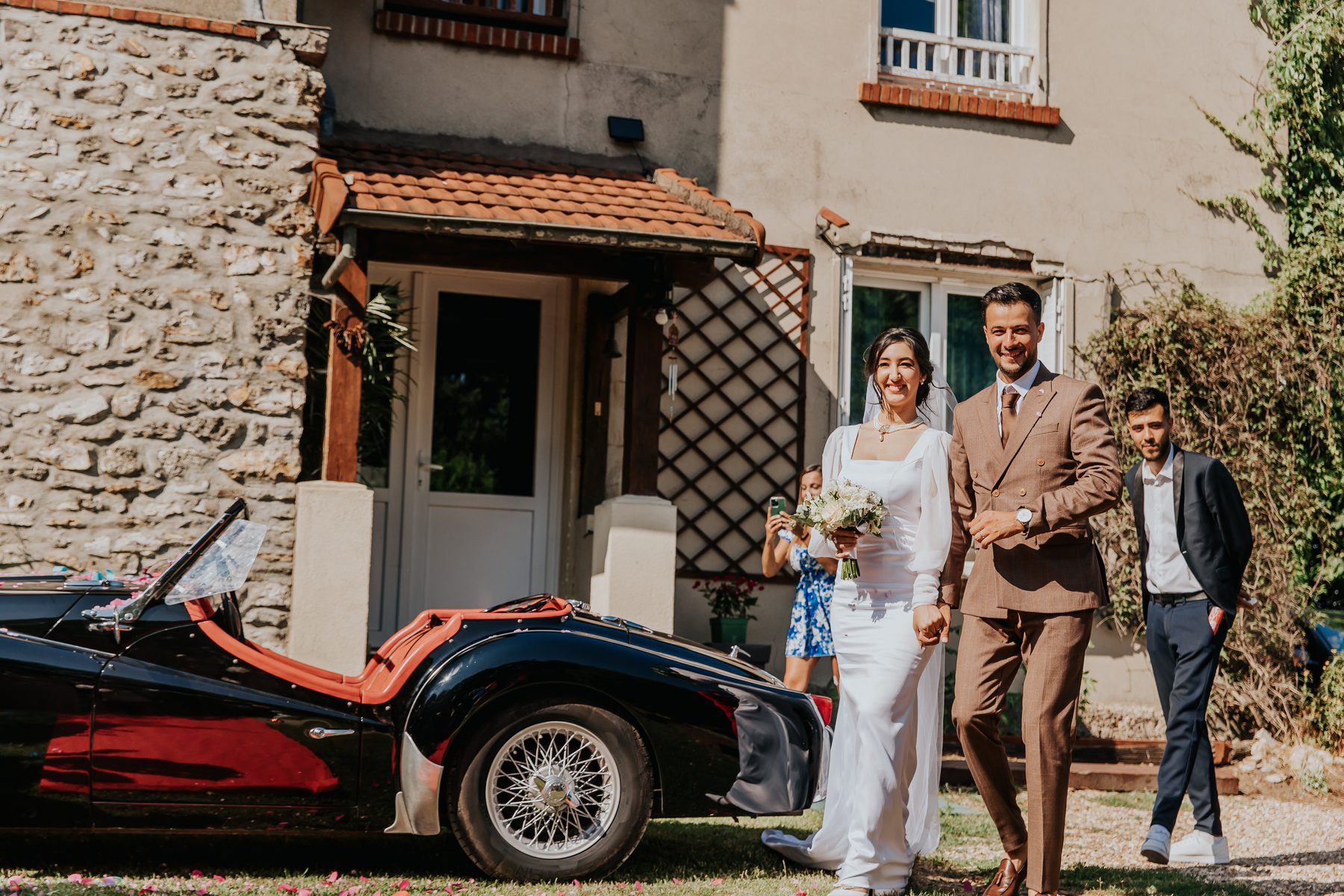 Mariage a la mairie de Houilles - photo 25