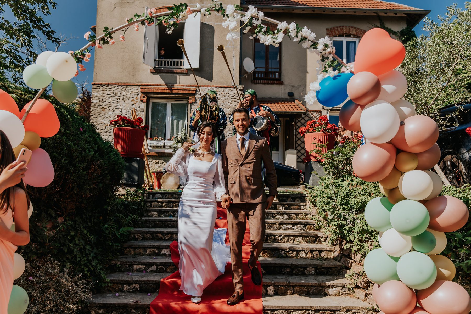 Mariage a la mairie de Houilles - photo 26