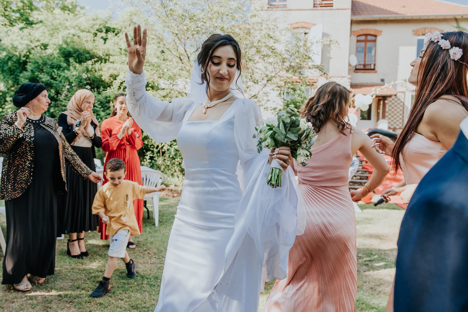 Mariage a la mairie de Houilles - photo 31