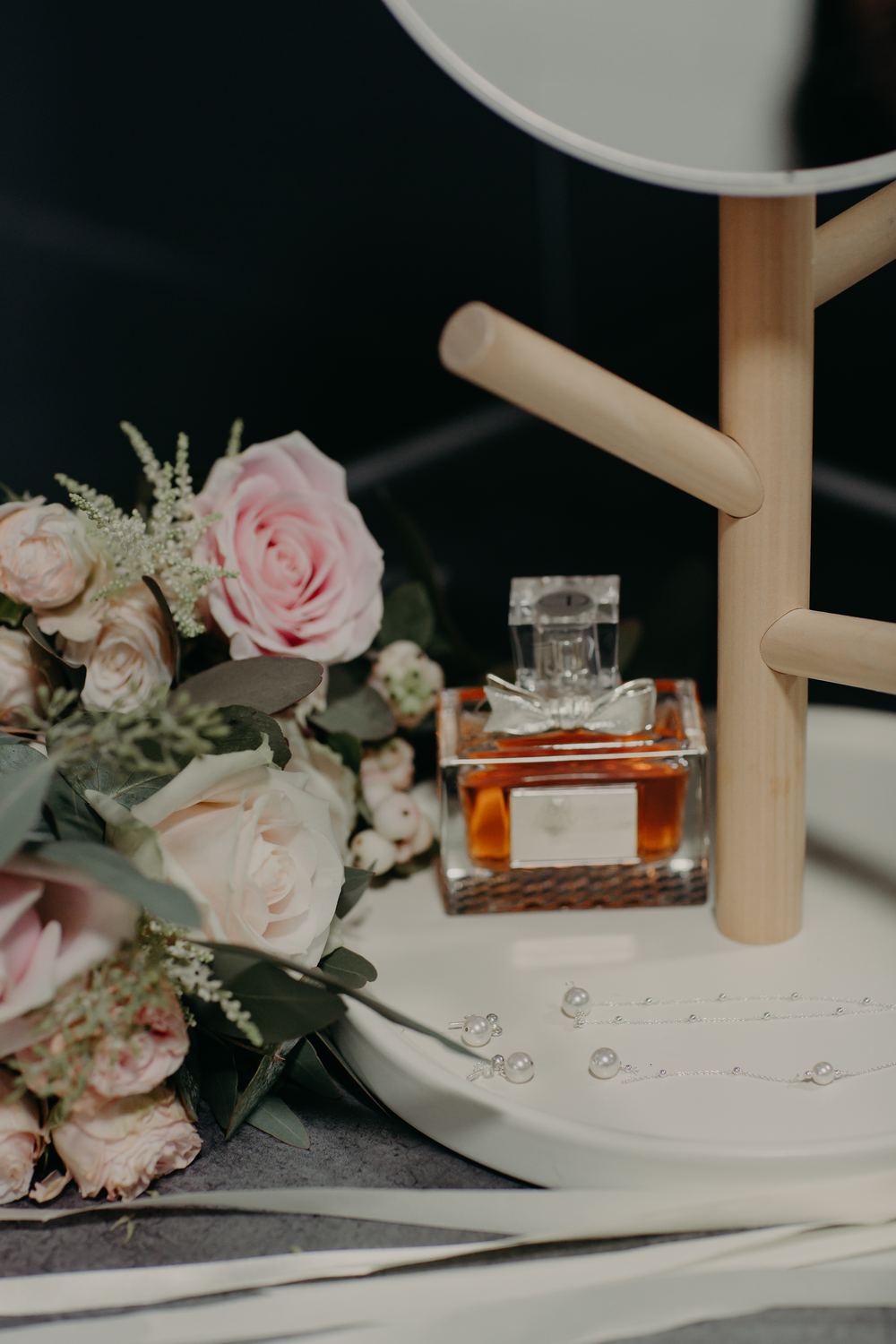 preparatifs de mariage civil en Ile-de-France par Fangfang Photography