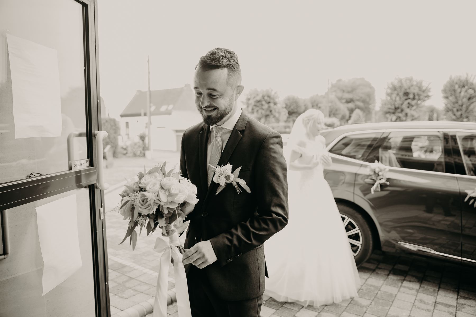preparatifs de mariage civil en Ile-de-France par Fangfang Photography