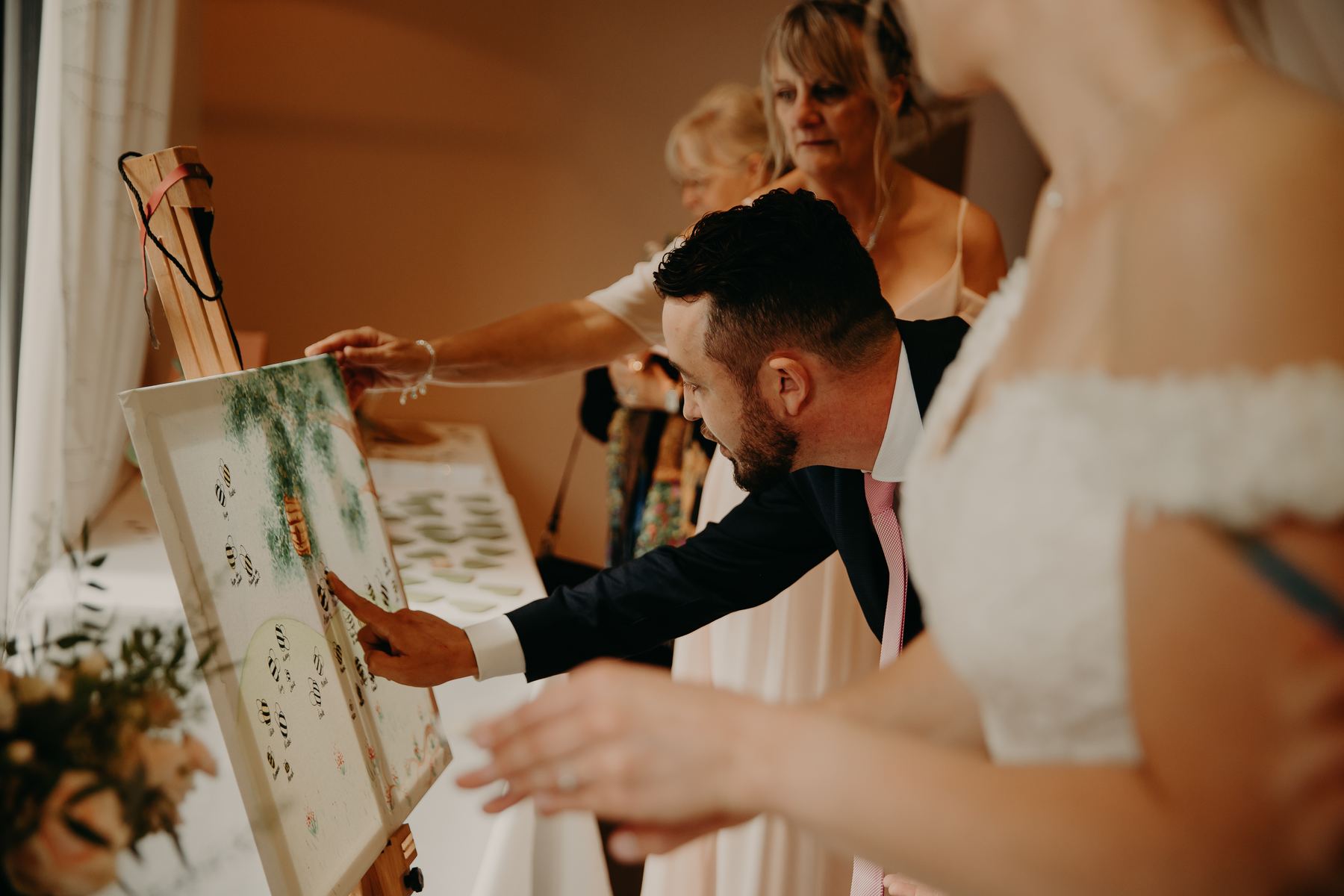 sortie de mairie et photos de famille mariage civil