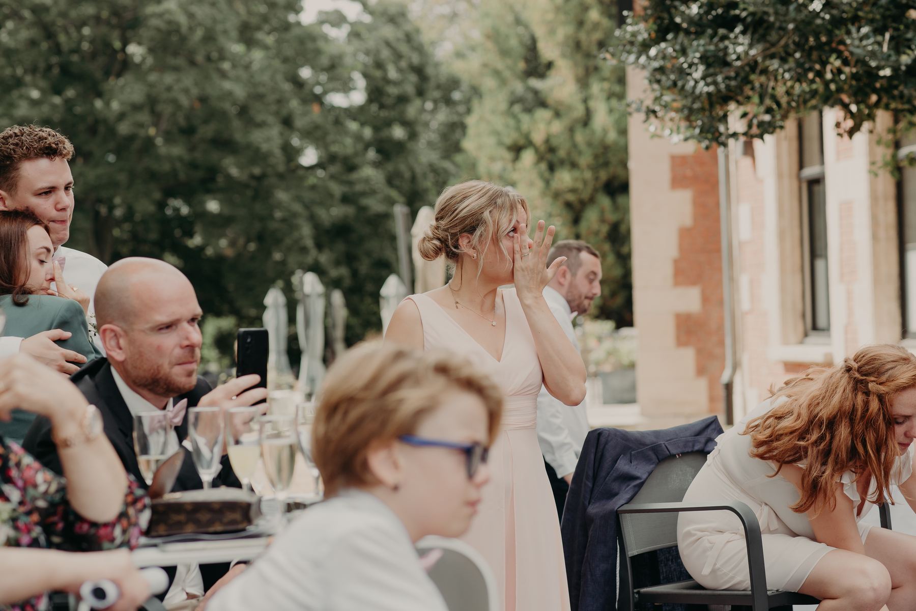 details de reception mariage civil elegant en Ile-de-France