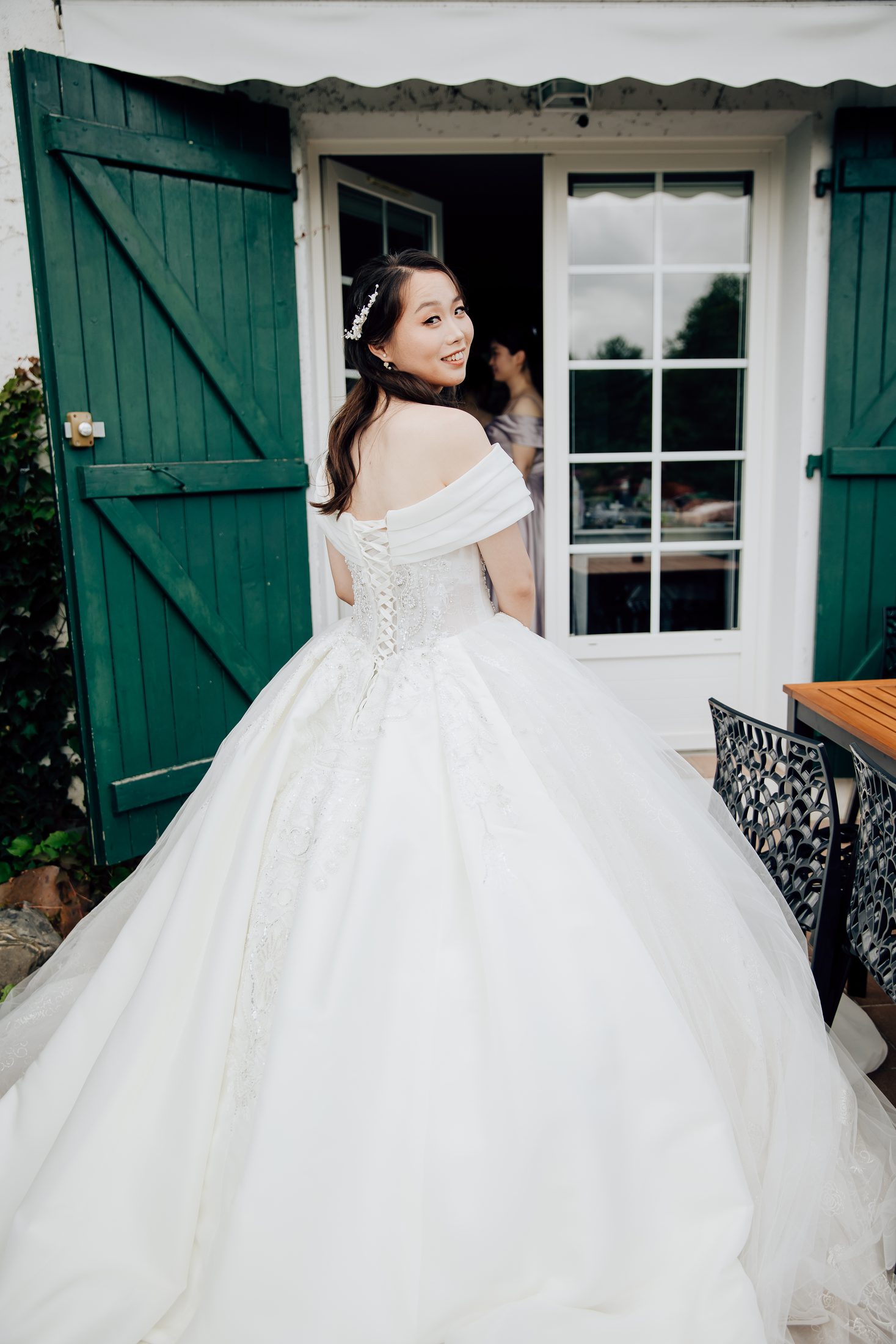 Mariage champêtre de Zhiyao et Benoit à La Bastide-Clairence au Pays Basque