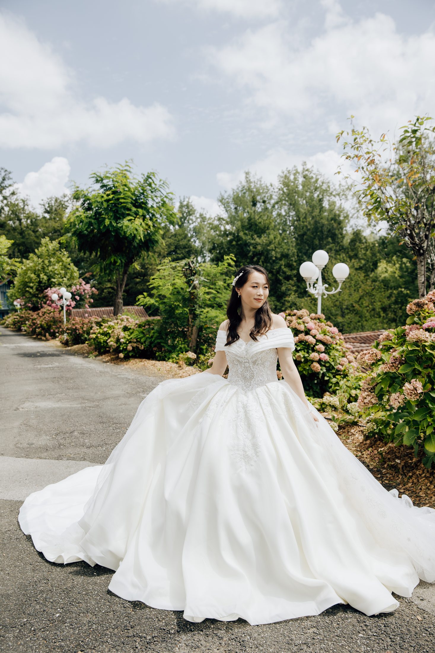 Mariage champêtre de Zhiyao et Benoit à La Bastide-Clairence au Pays Basque