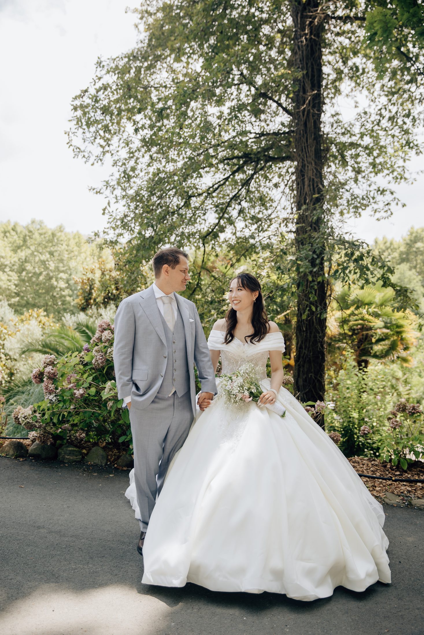 Zhiyao et Benoit, mariage à La Bastide-Clairence