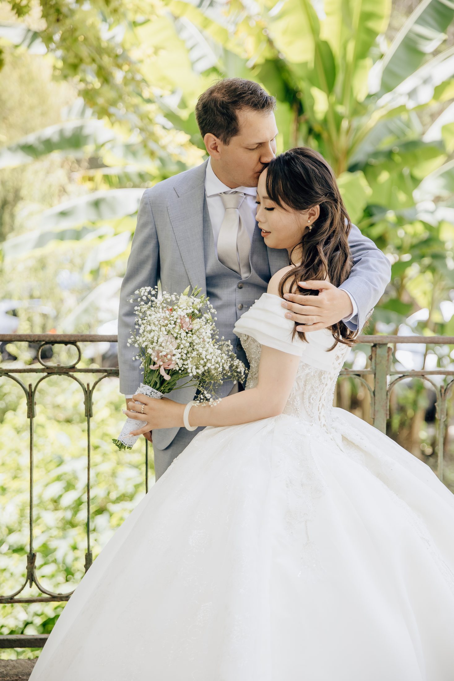 Mariage champêtre de Zhiyao et Benoit à La Bastide-Clairence au Pays Basque