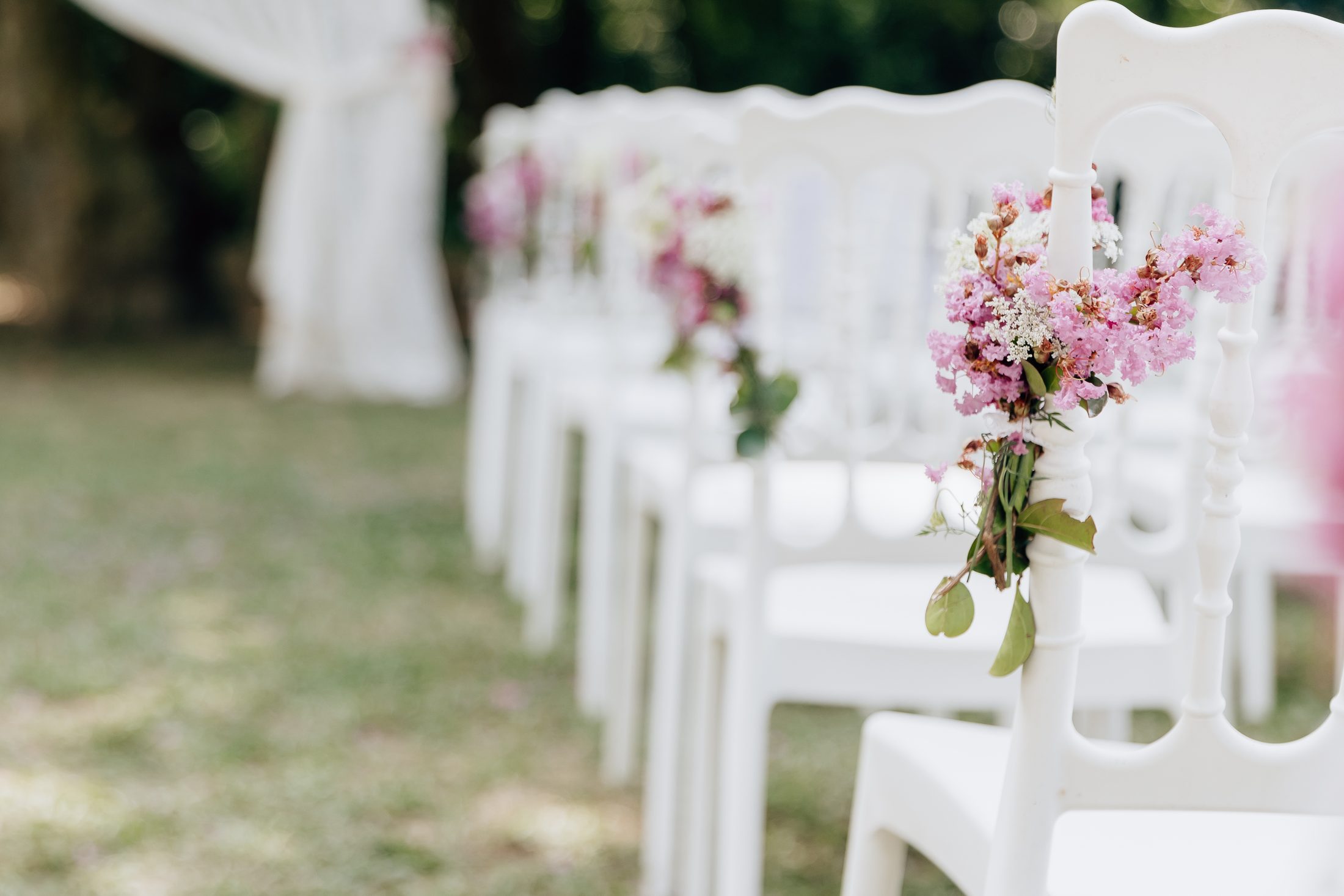 Mariage champêtre de Zhiyao et Benoit à La Bastide-Clairence au Pays Basque