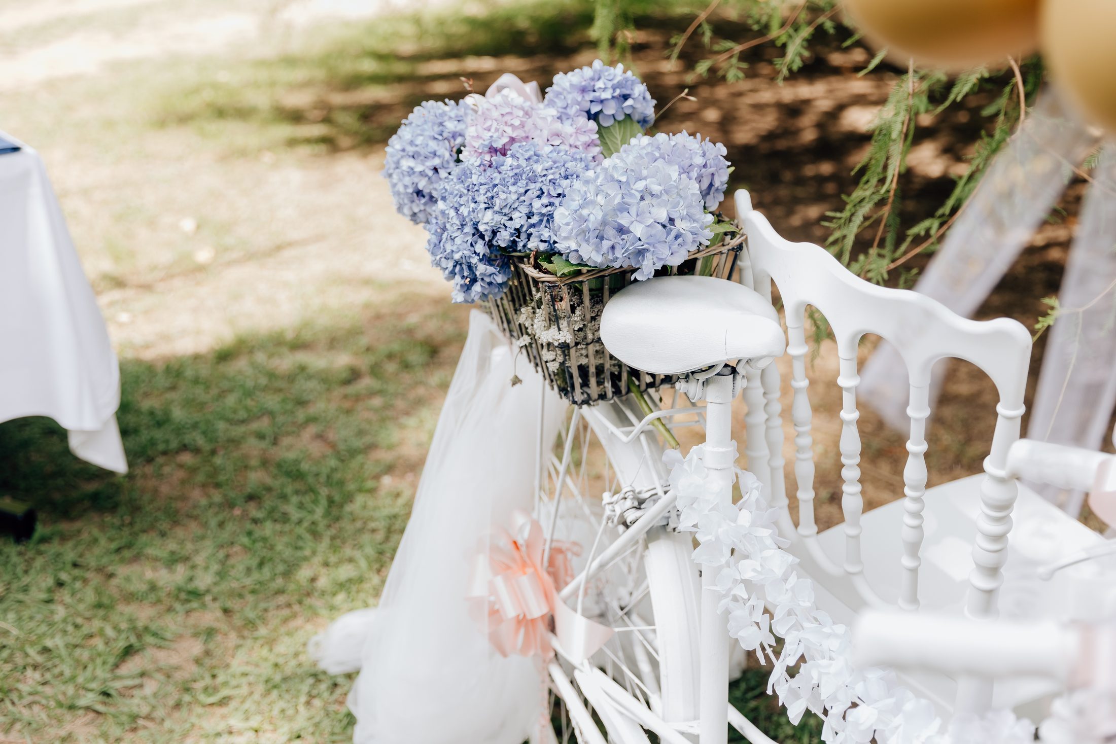 Mariage champêtre de Zhiyao et Benoit à La Bastide-Clairence au Pays Basque