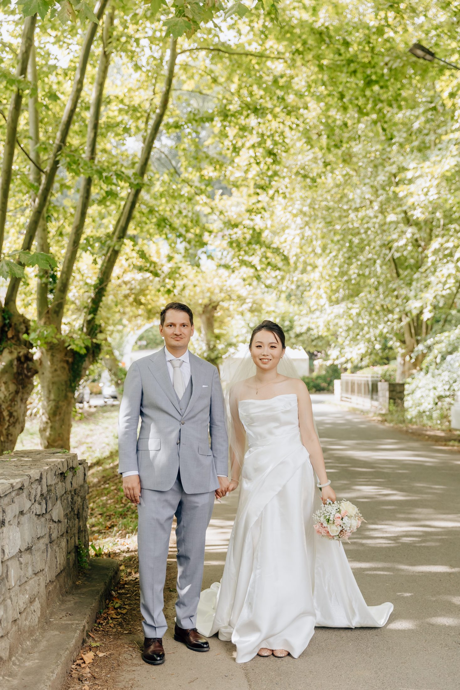 Mariage champêtre de Zhiyao et Benoit à La Bastide-Clairence au Pays Basque
