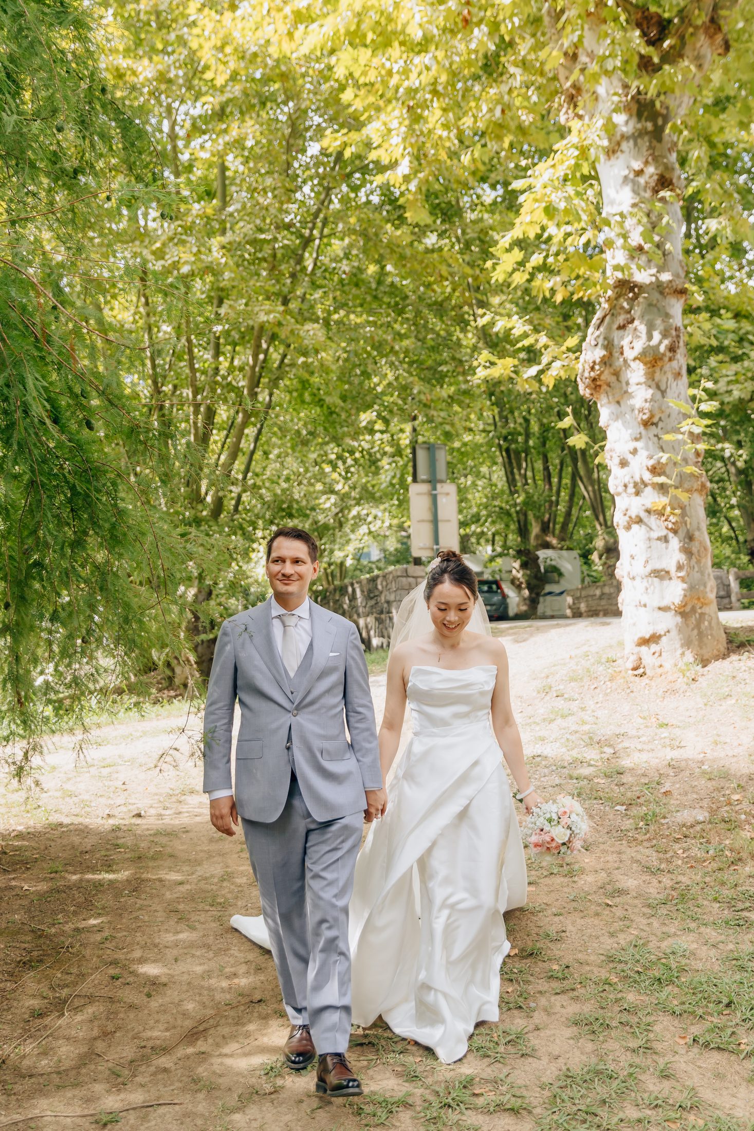 Mariage champêtre de Zhiyao et Benoit à La Bastide-Clairence au Pays Basque