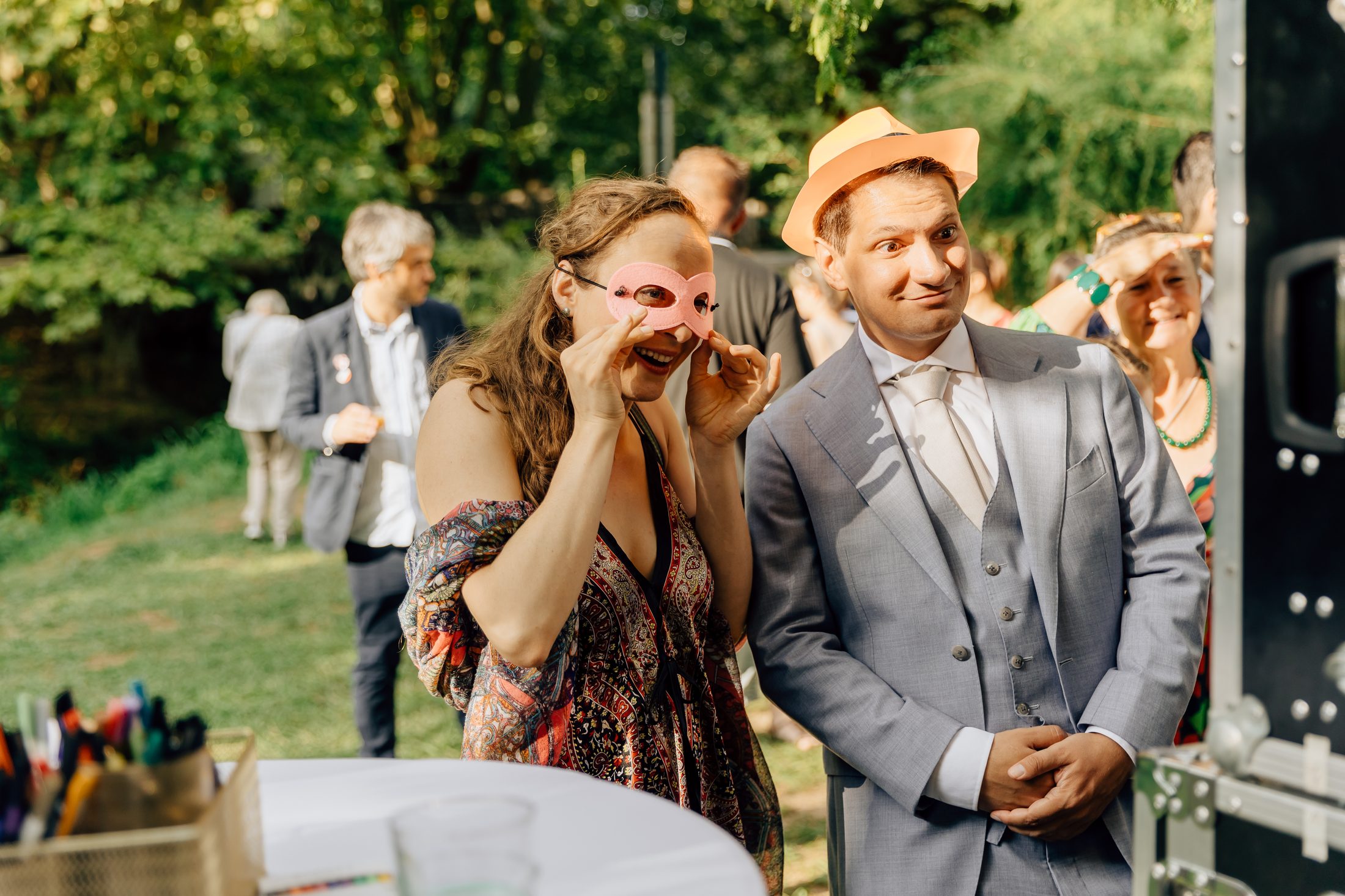 Mariage champêtre de Zhiyao et Benoit à La Bastide-Clairence au Pays Basque