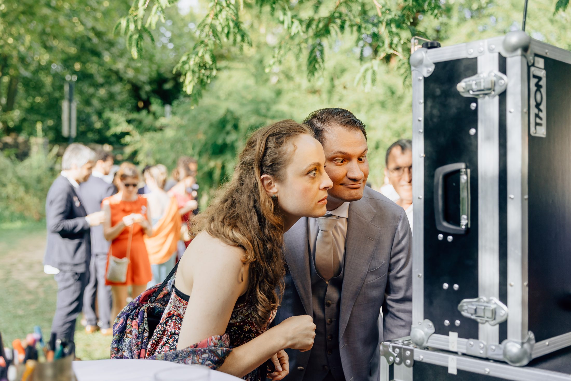 Mariage champêtre de Zhiyao et Benoit à La Bastide-Clairence au Pays Basque