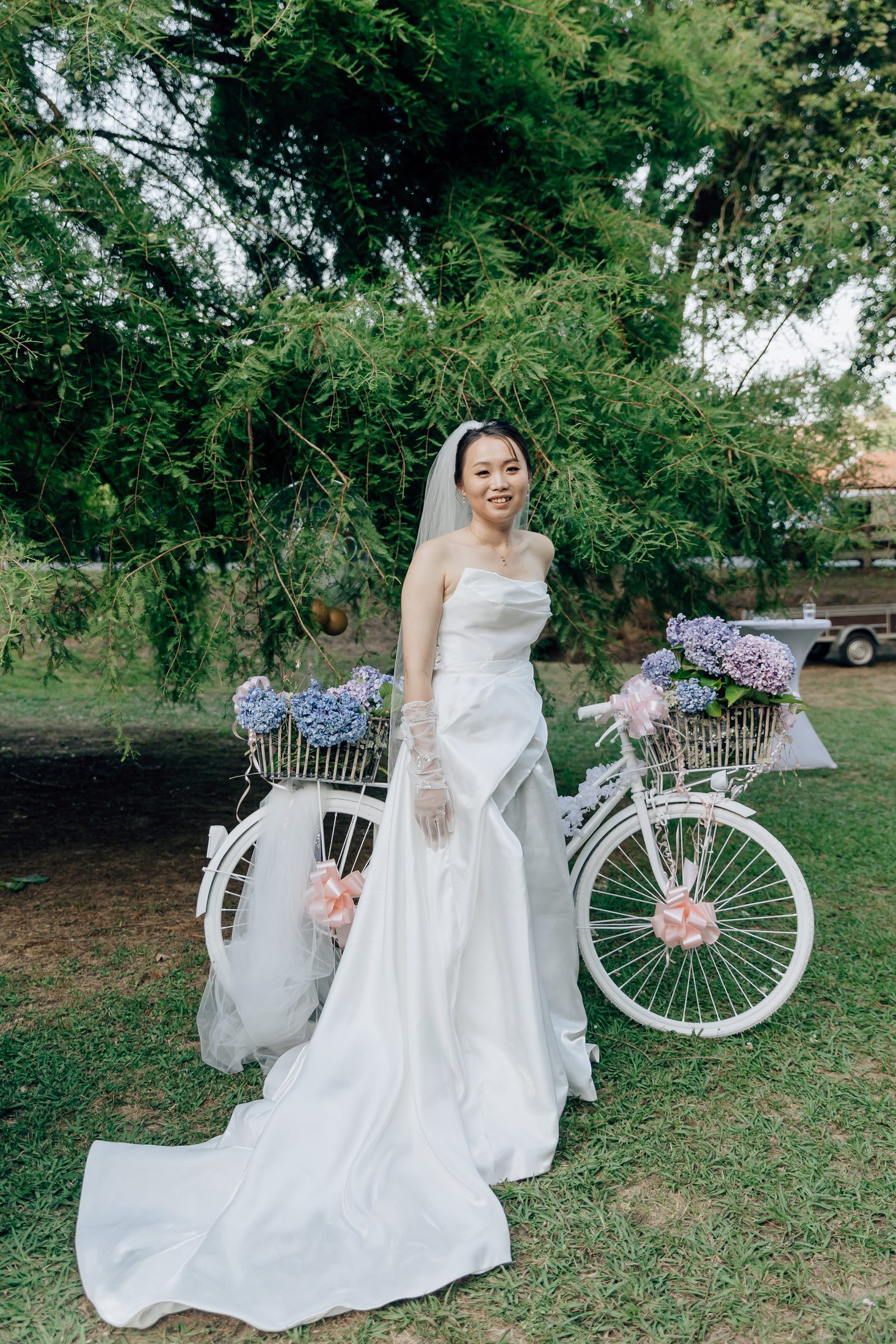 Mariage champêtre de Zhiyao et Benoit à La Bastide-Clairence au Pays Basque