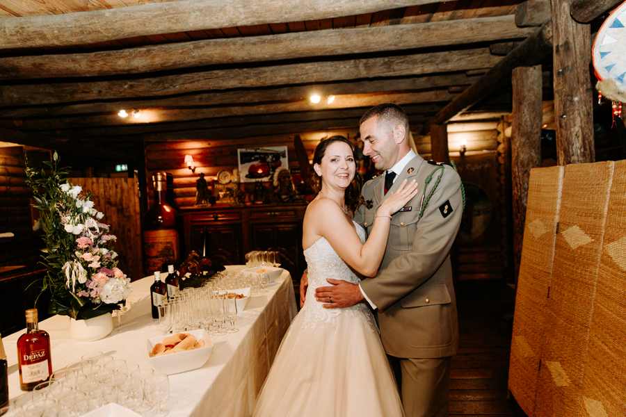Details de table et ambiance de reception