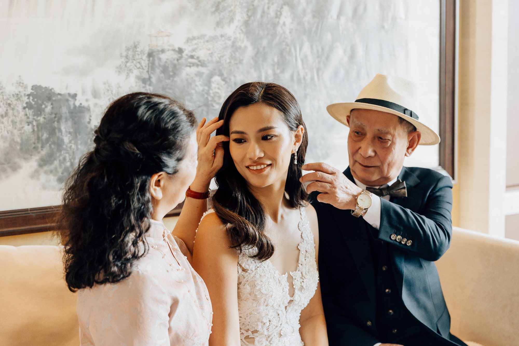 Mariage chinois au Huatian Chinagora à Alfortville, photographié par Fangfang Photography
