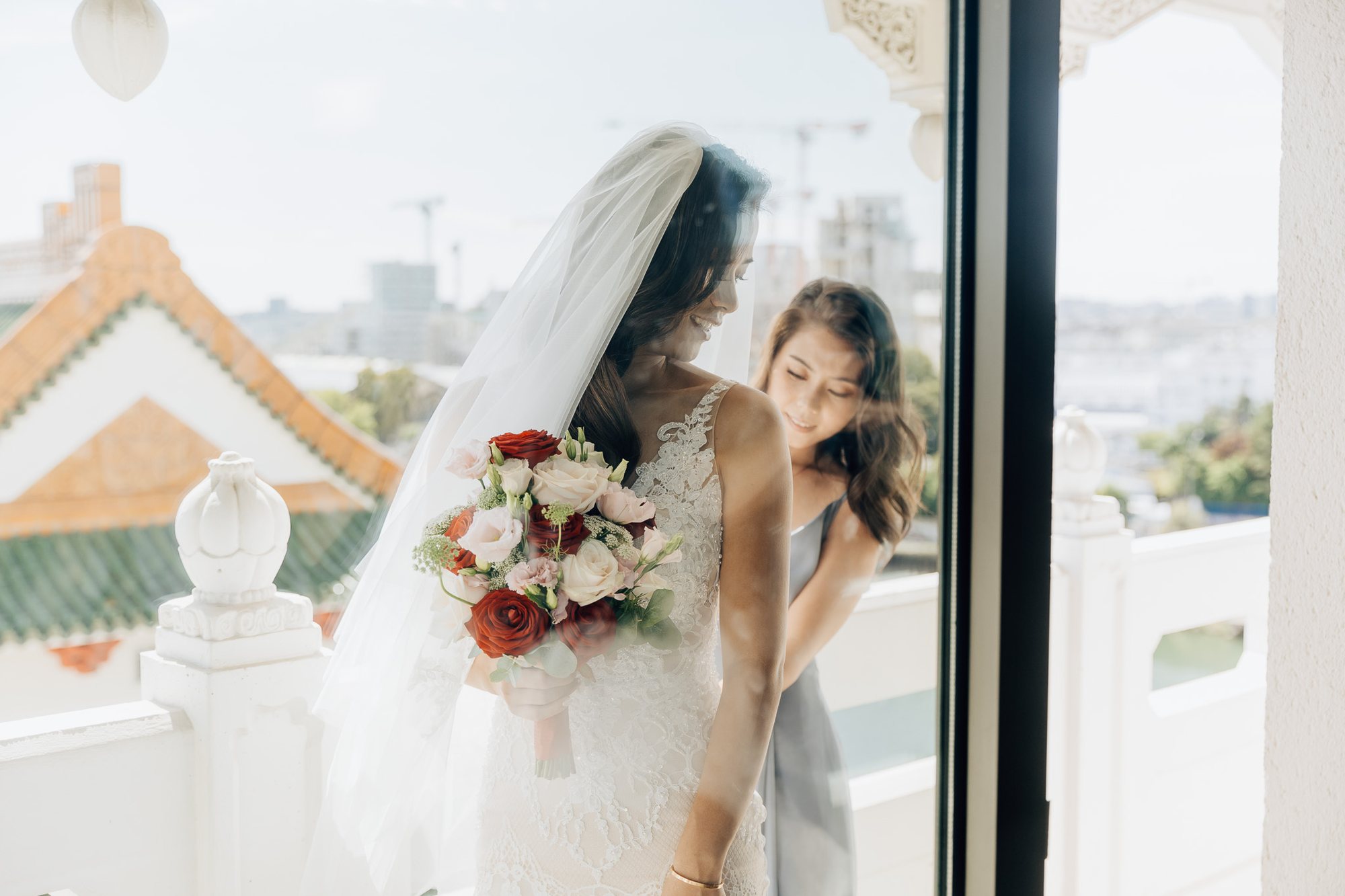 Mariage chinois au Huatian Chinagora à Alfortville, photographié par Fangfang Photography