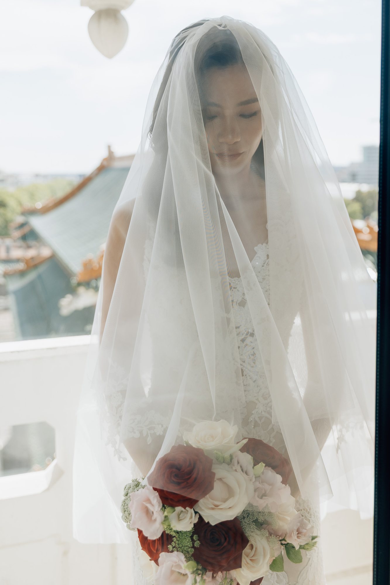 Mariage chinois au Huatian Chinagora à Alfortville, photographié par Fangfang Photography