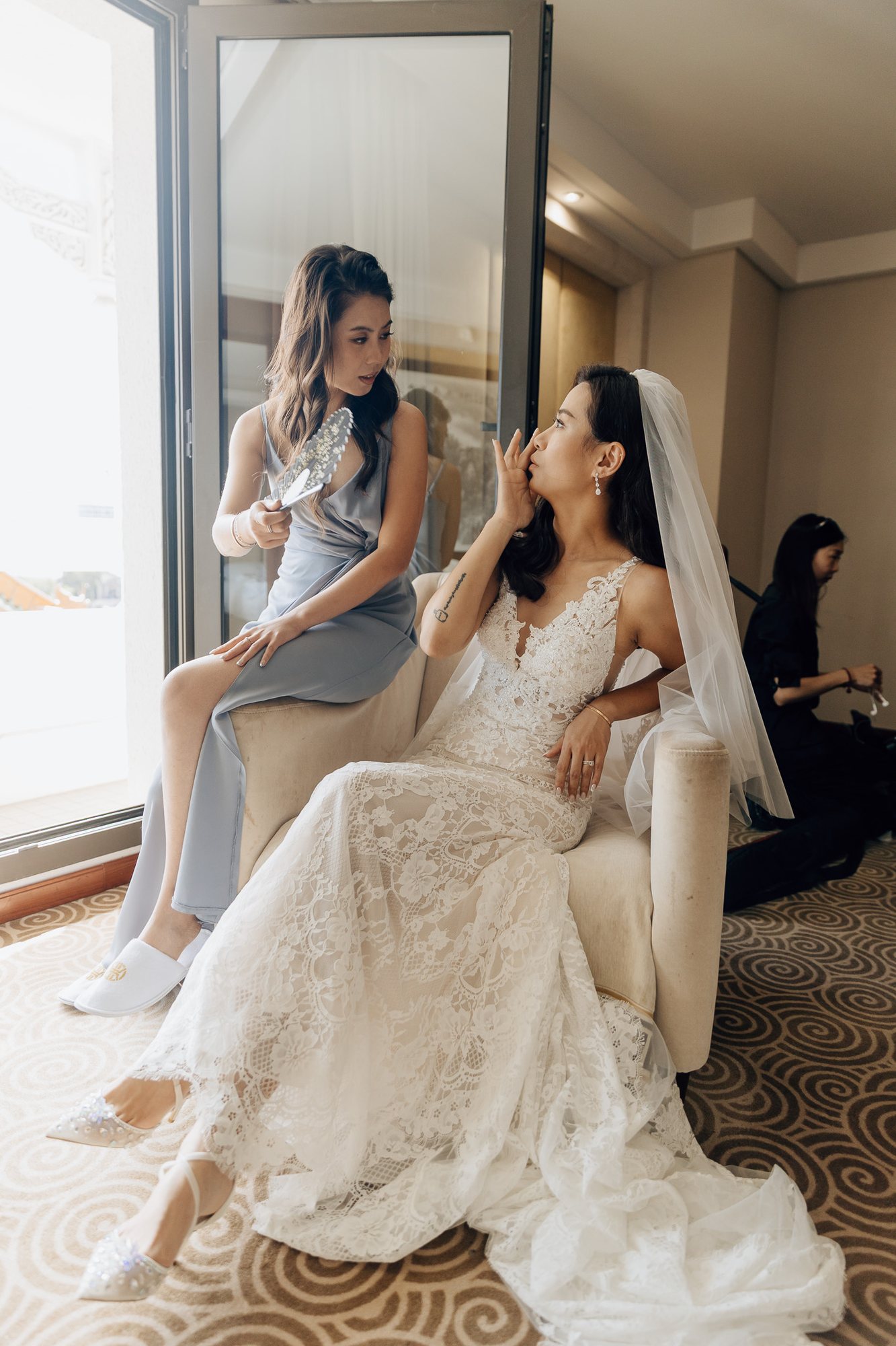 Mariage chinois au Huatian Chinagora à Alfortville, photographié par Fangfang Photography