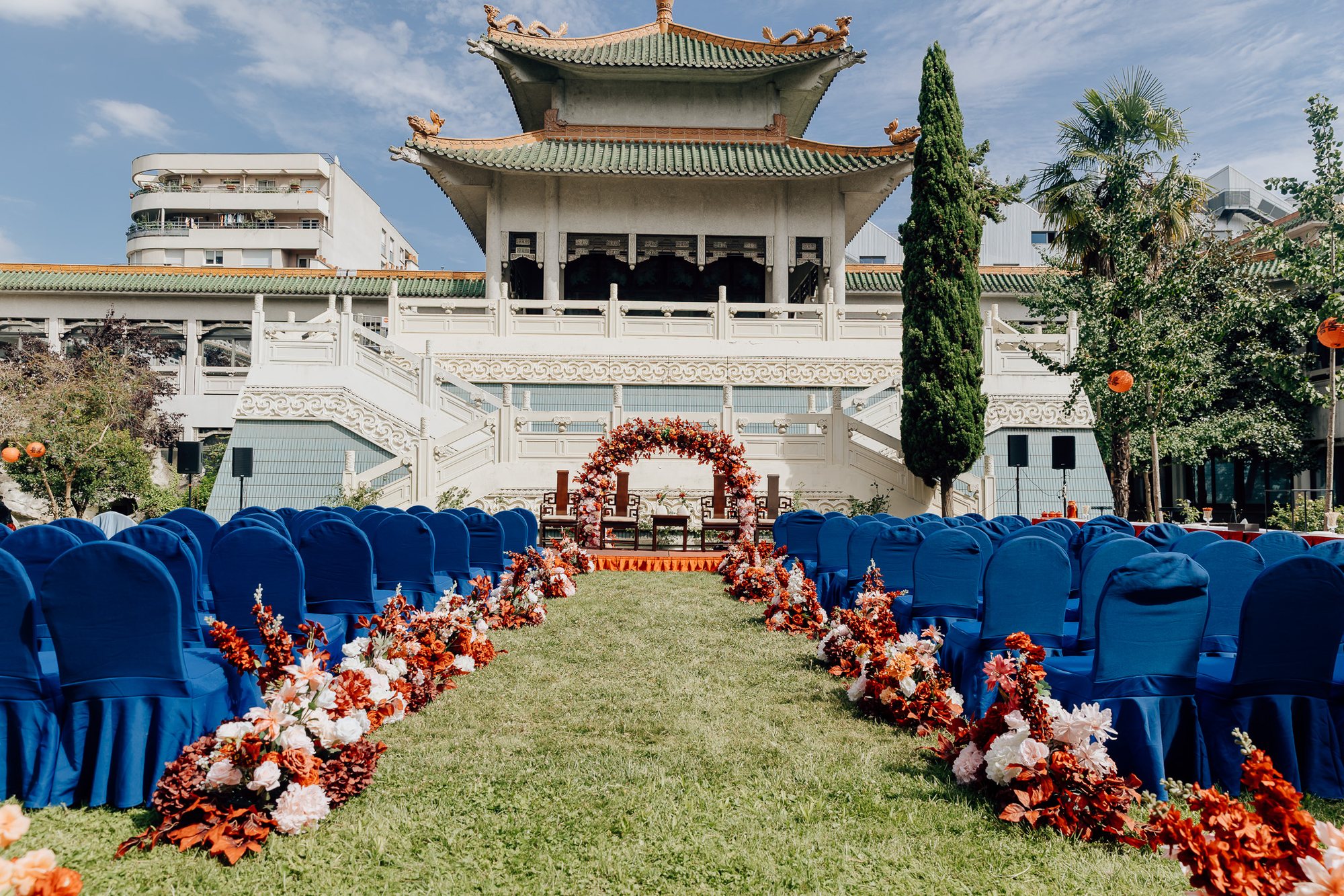 Mariage chinois au Huatian Chinagora à Alfortville, photographié par Fangfang Photography
